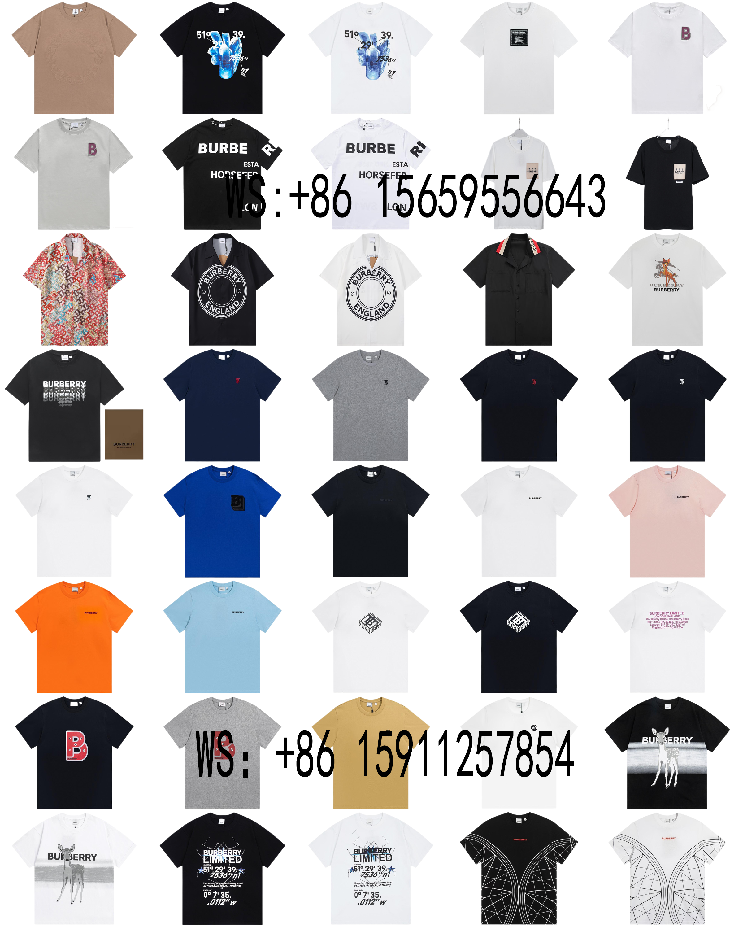 Burberry T-Shirts