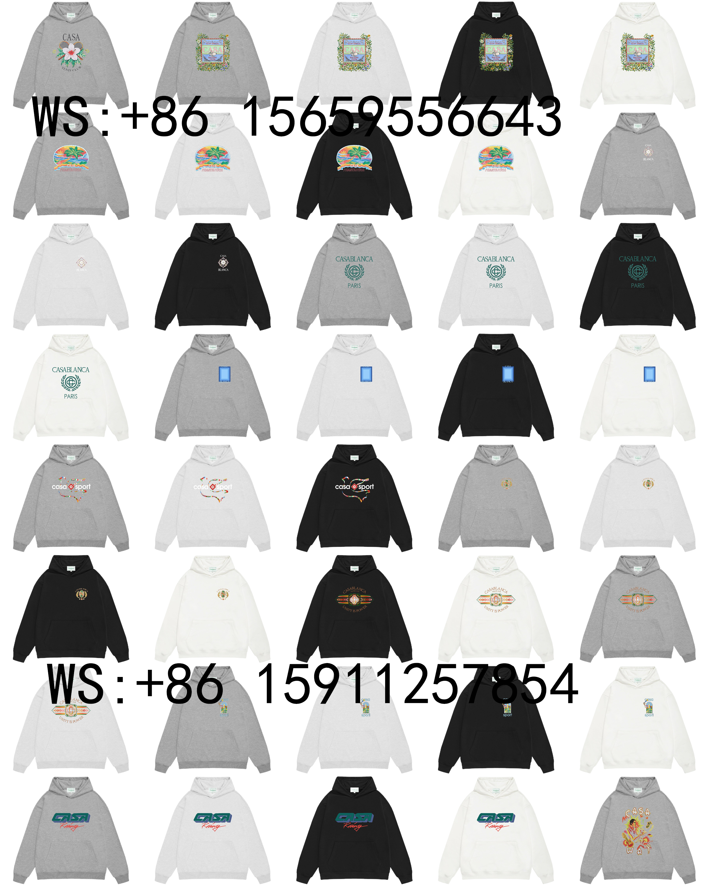 Casablanca Hoodies（93）