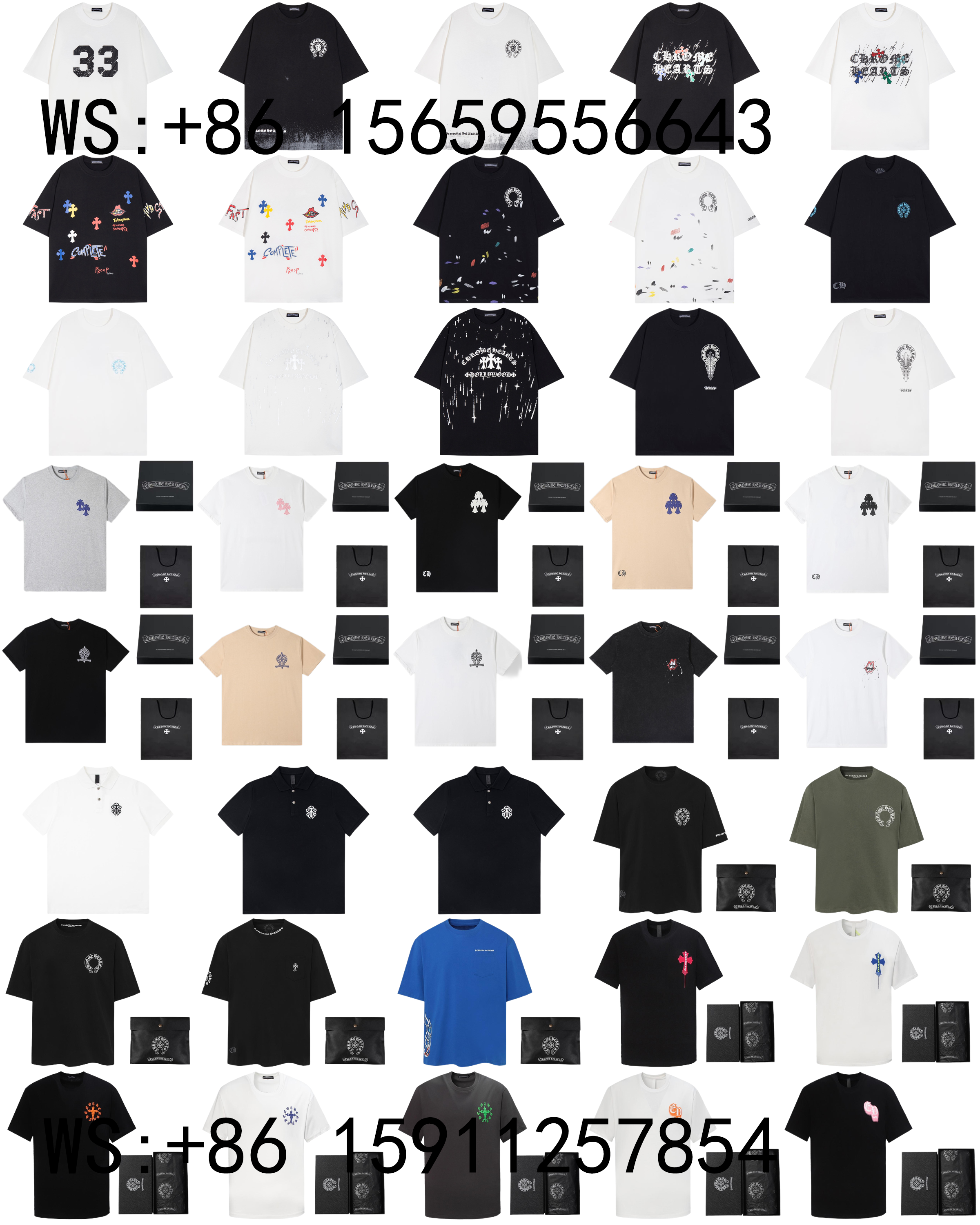 Chrome Hearts T-Shirts(354)