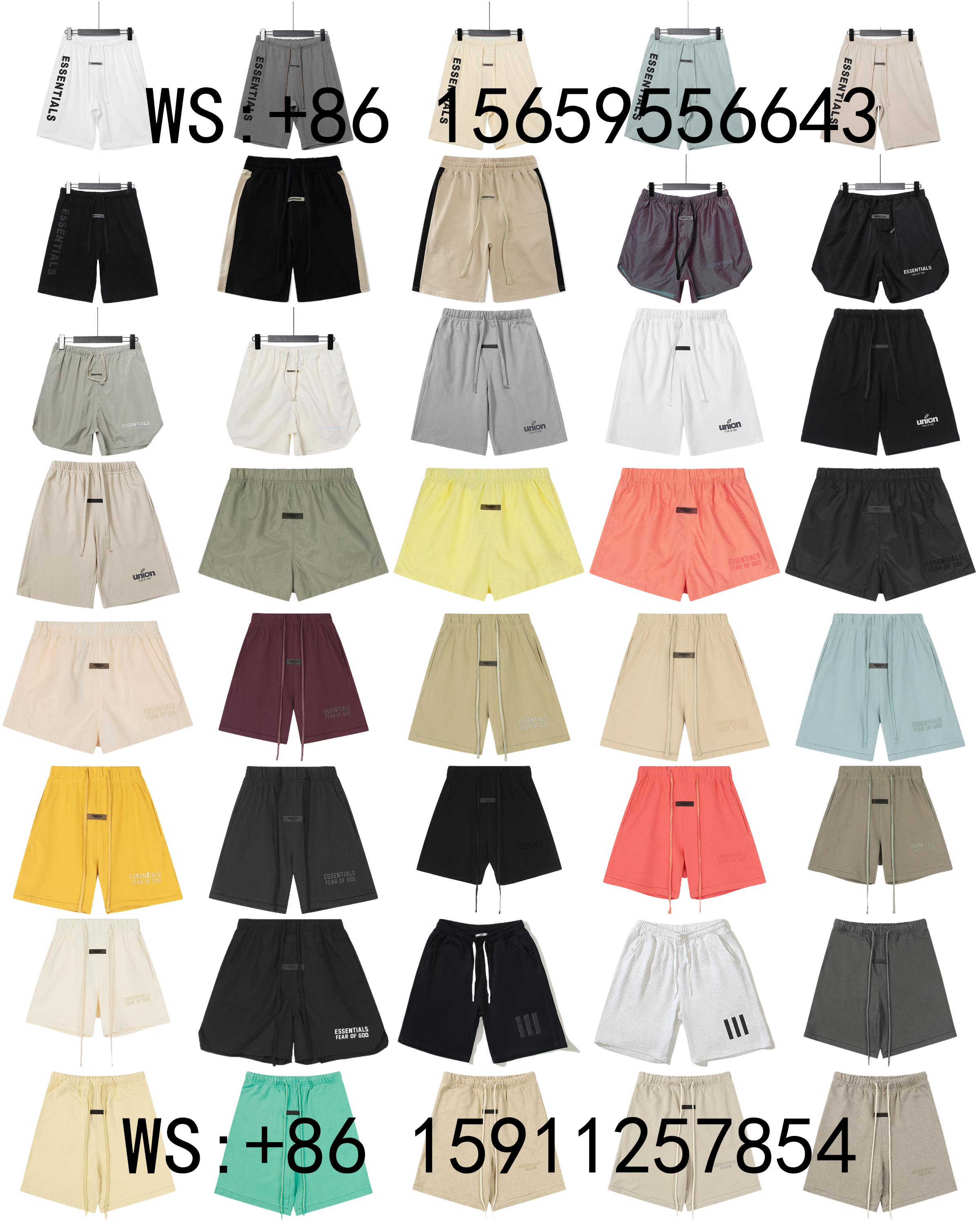 Fear of God Shorts（112）