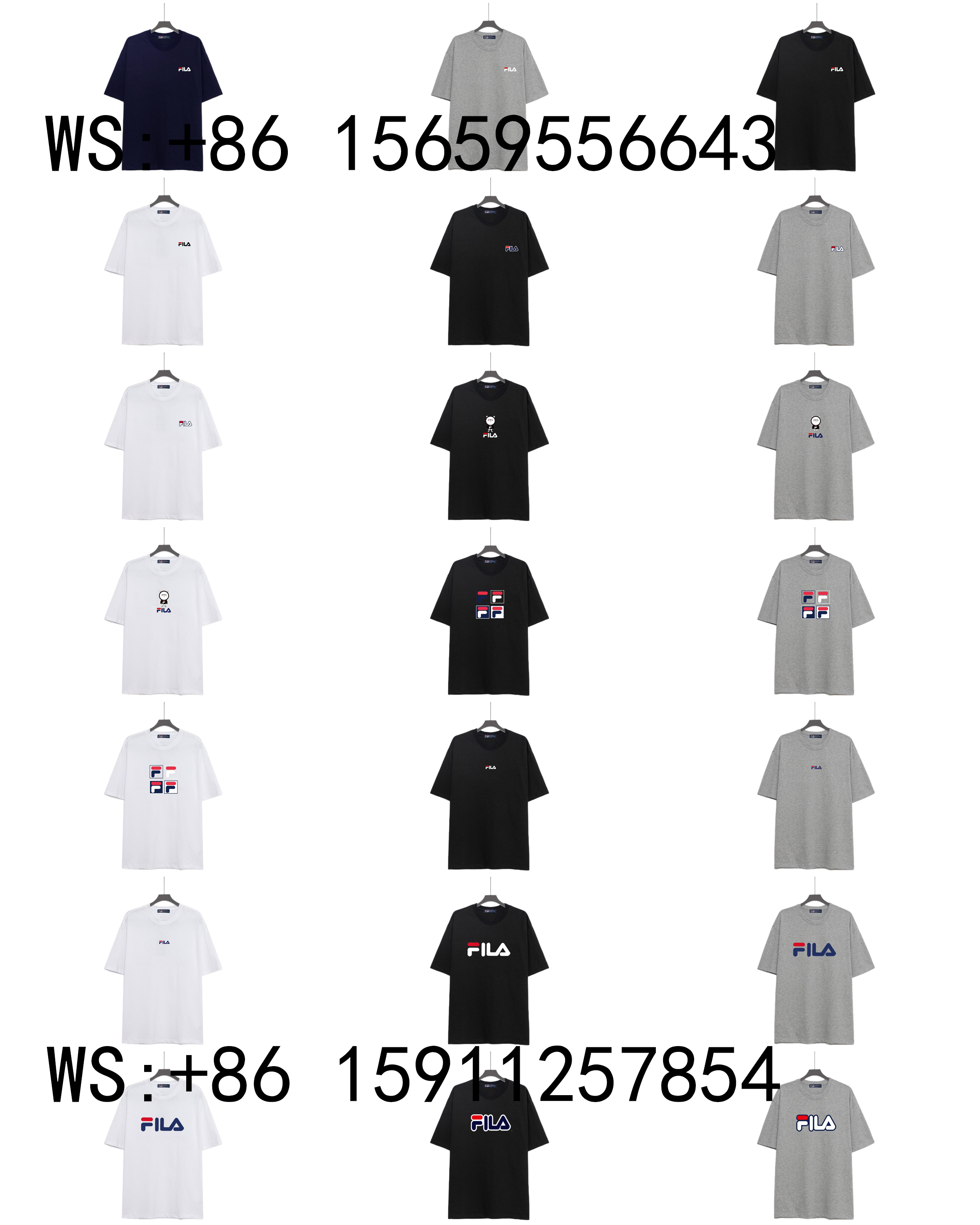 Fila T-Shirts（436）