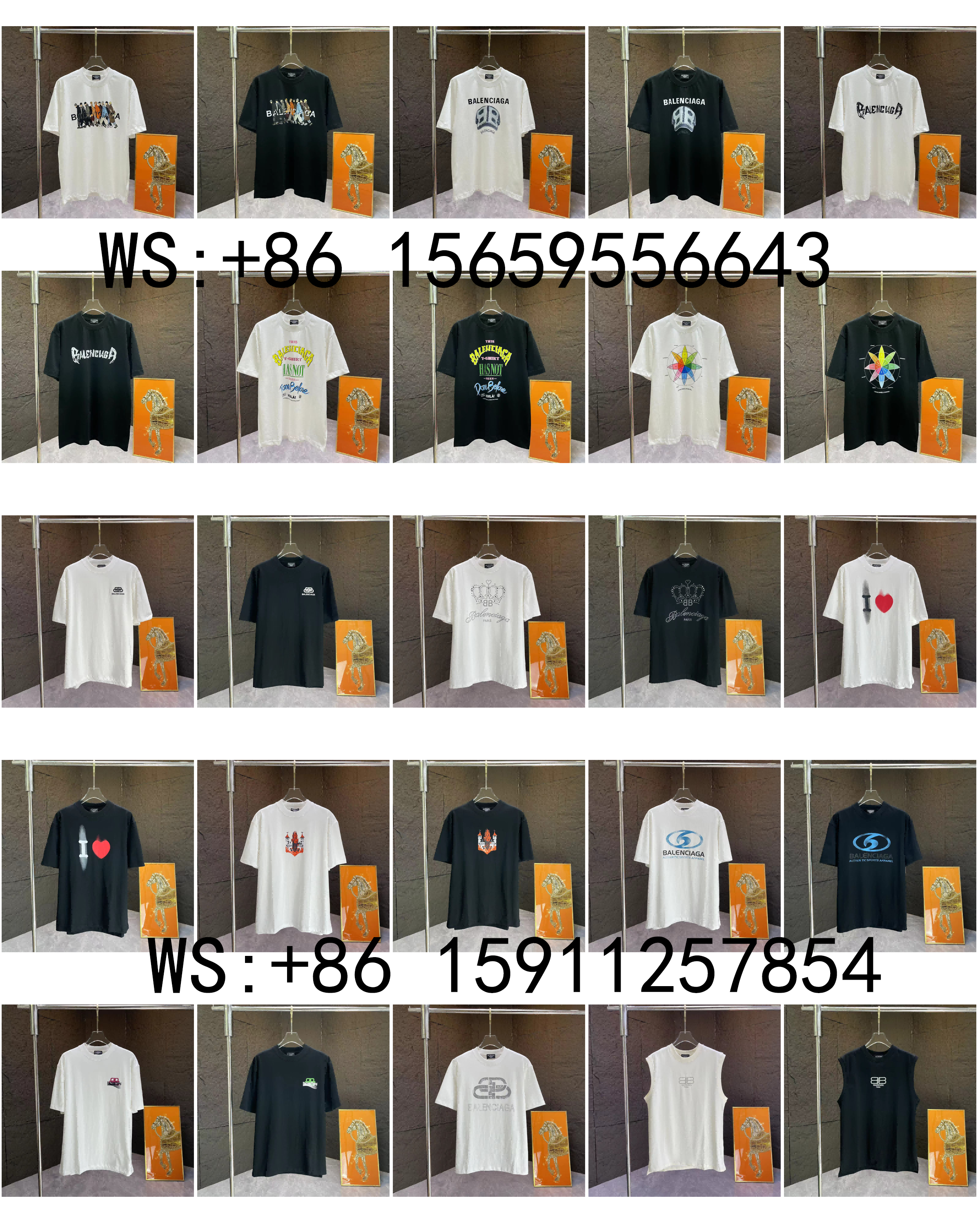 Balenciaga T-Shirts(274)