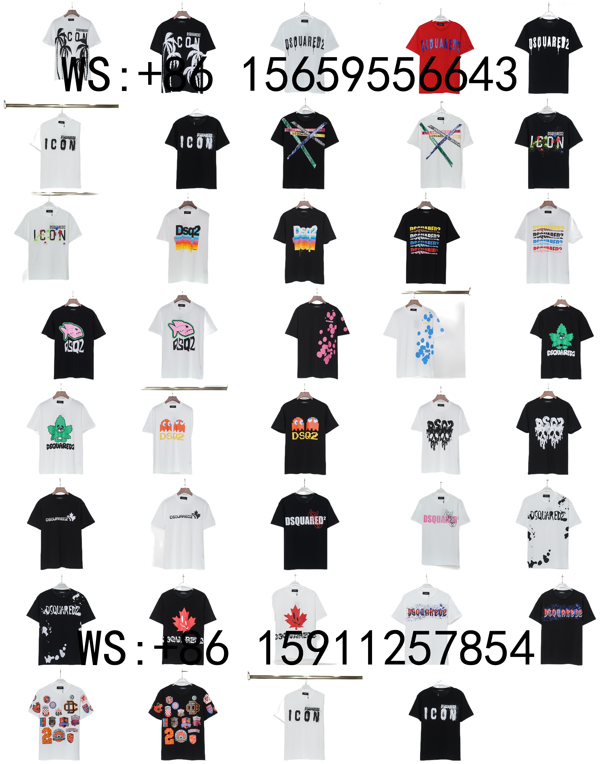 Dsquared2 T-Shirts(414)