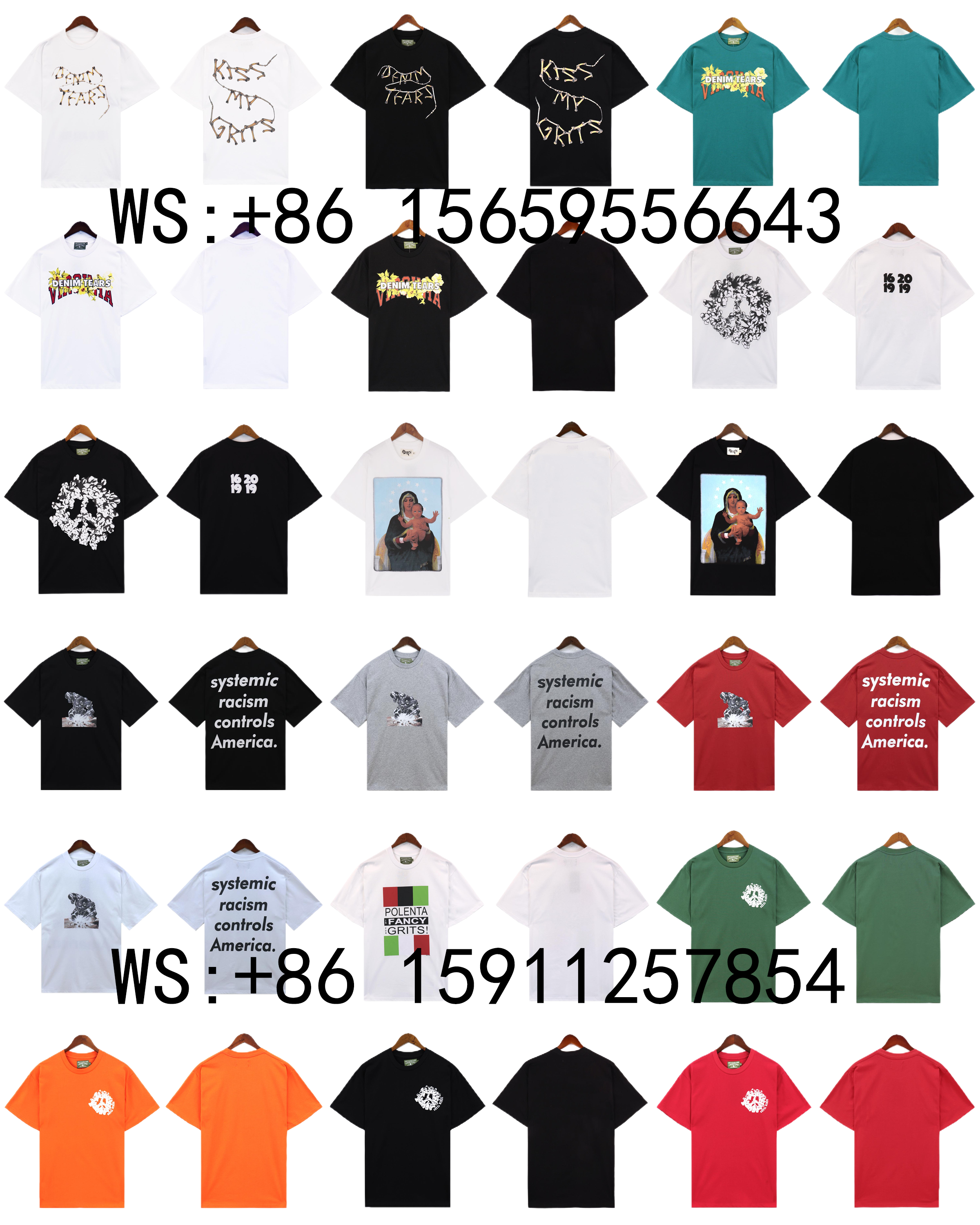 Stussy T-Shirts(383)