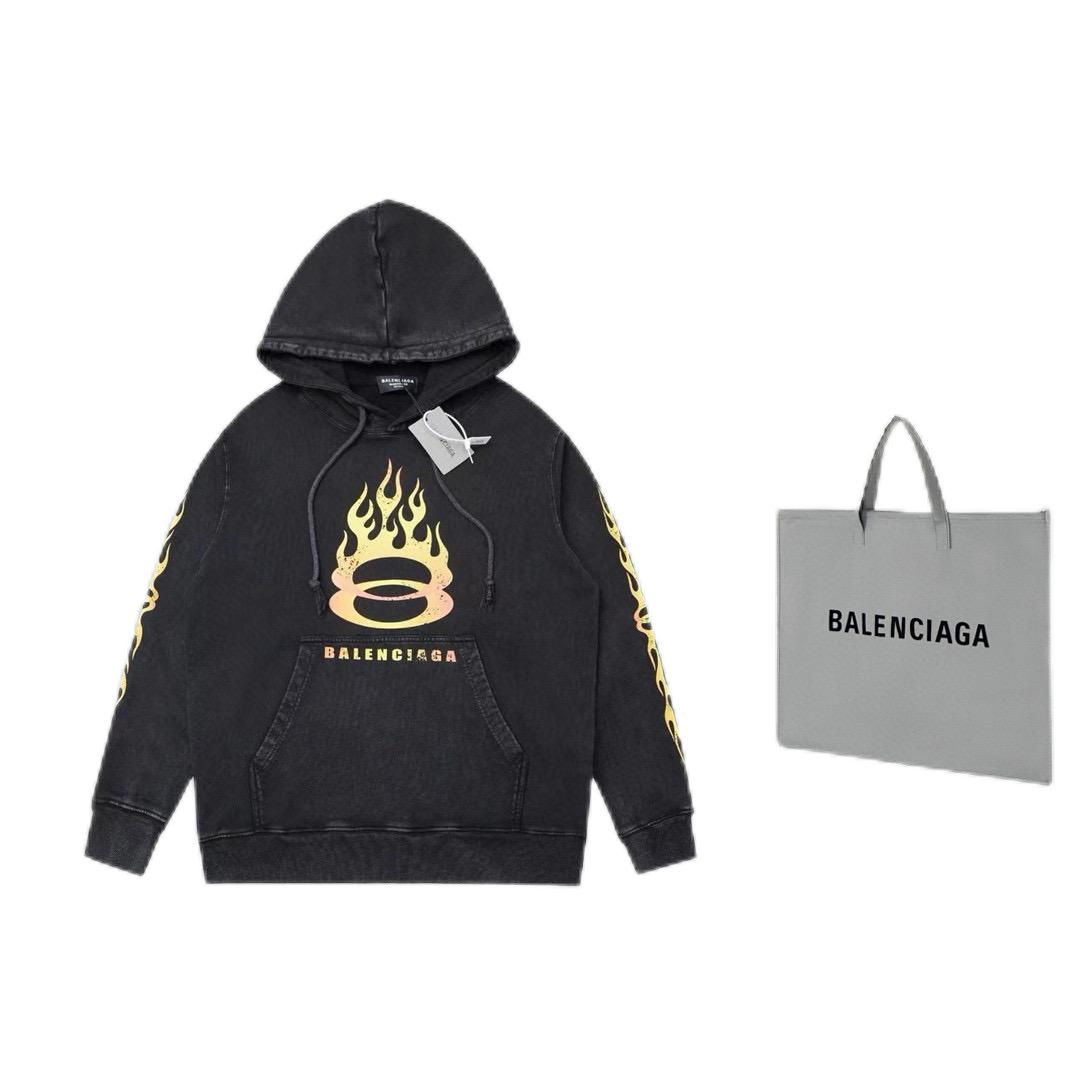 Balenciaga Hoodies