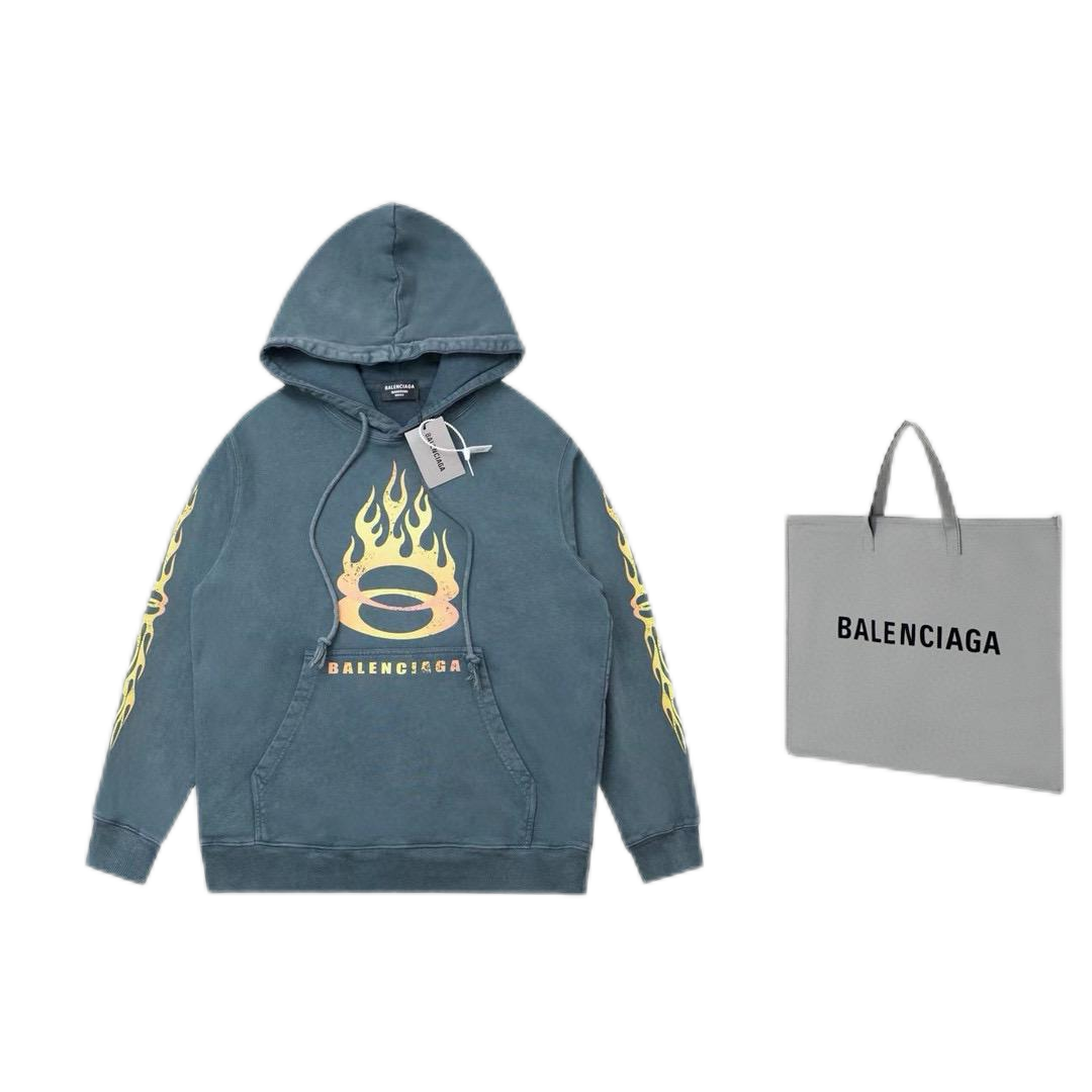 Balenciaga Hoodies