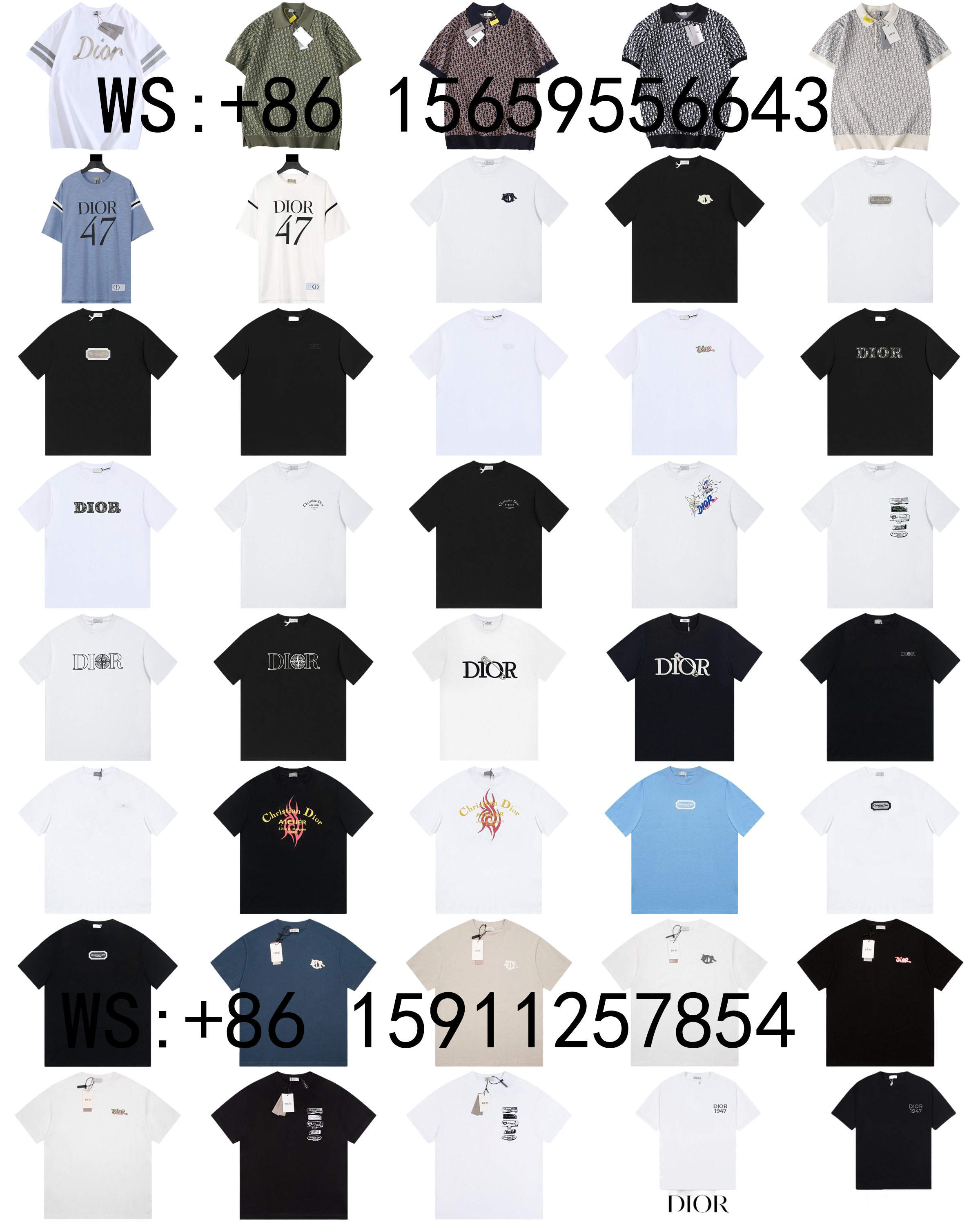Dior T-Shirts(389)