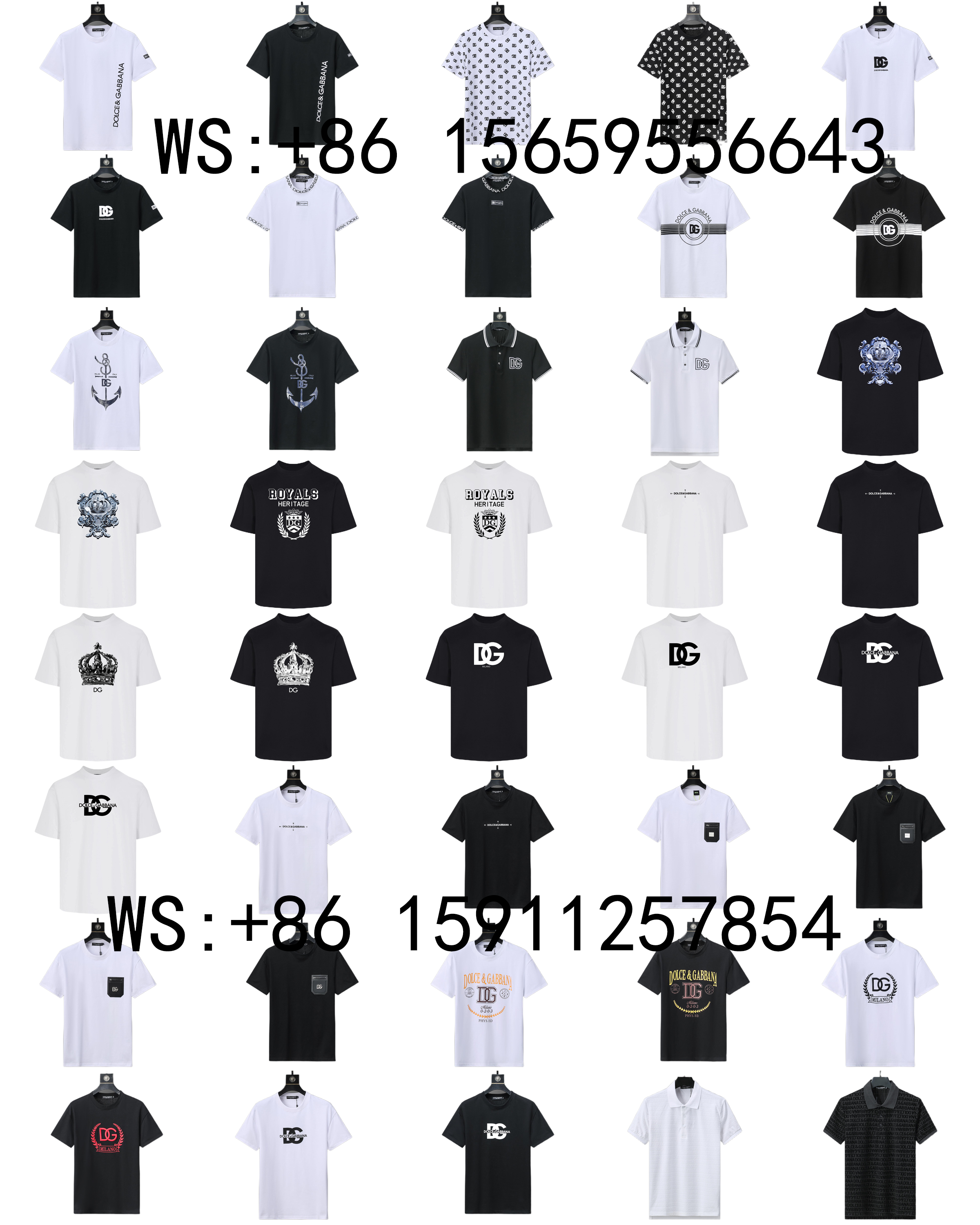 Dolce&Gabbana T-Shirts(406)