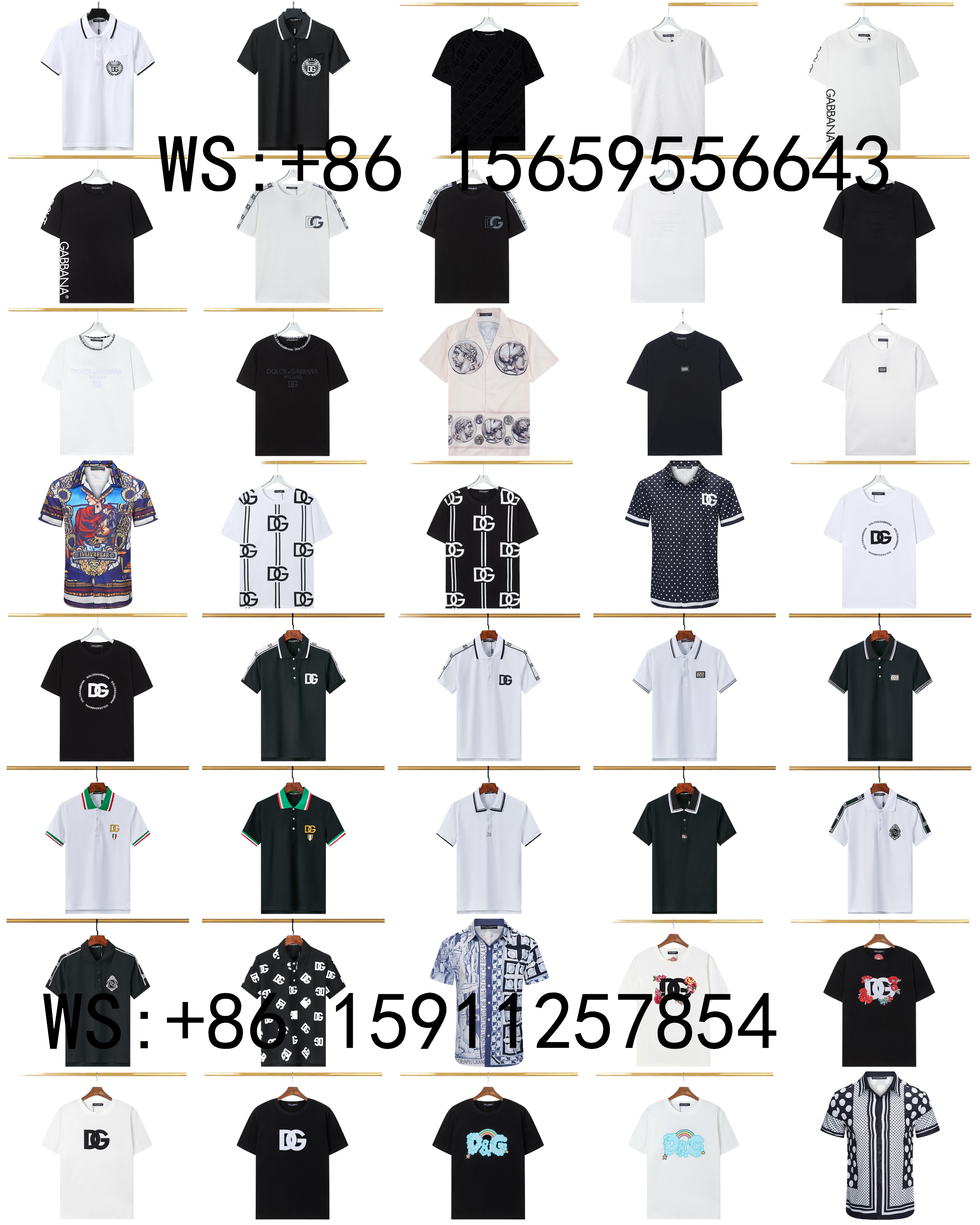 Dolce&Gabbana T-Shirts(407)