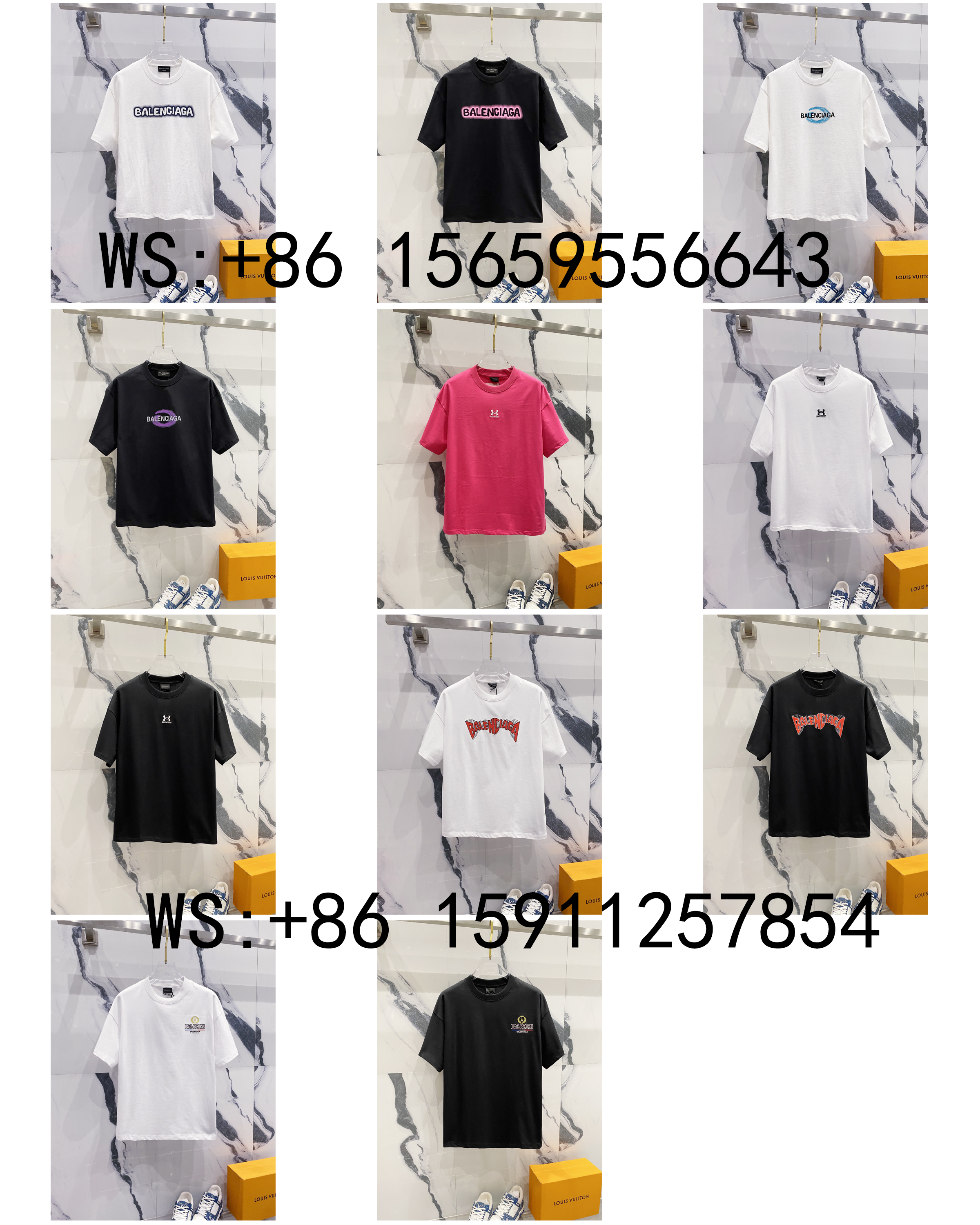 Balenciaga T-Shirts(275)