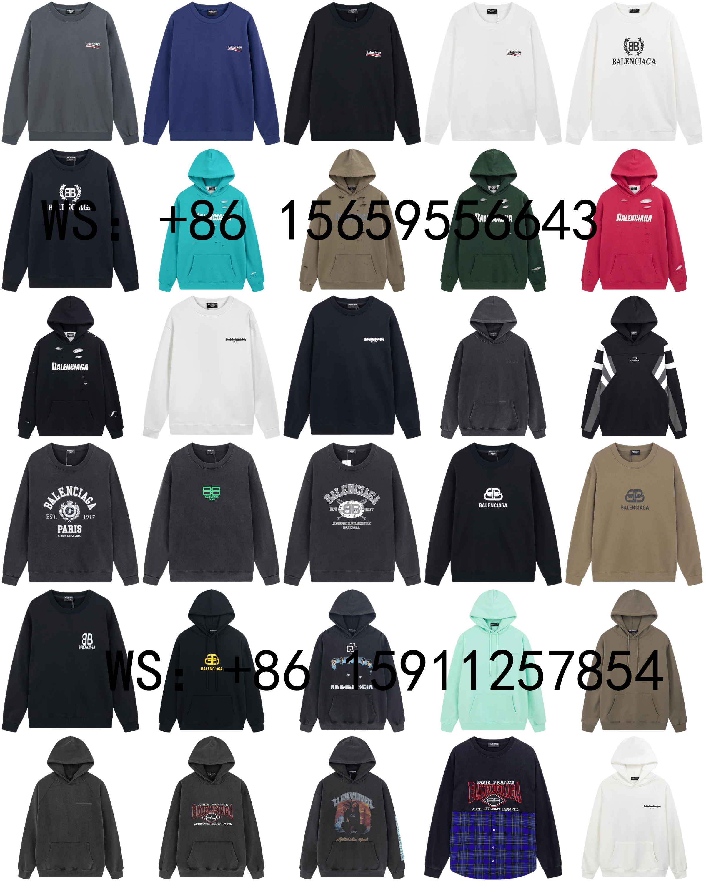 Balenciaga Hoodies（36）