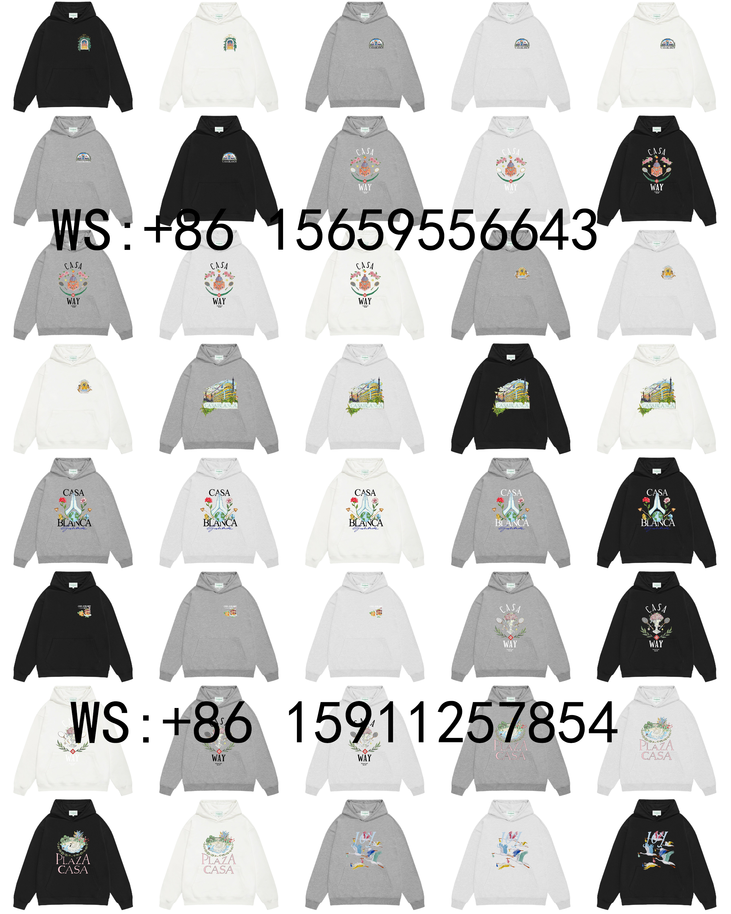 Casablanca Hoodies（95）