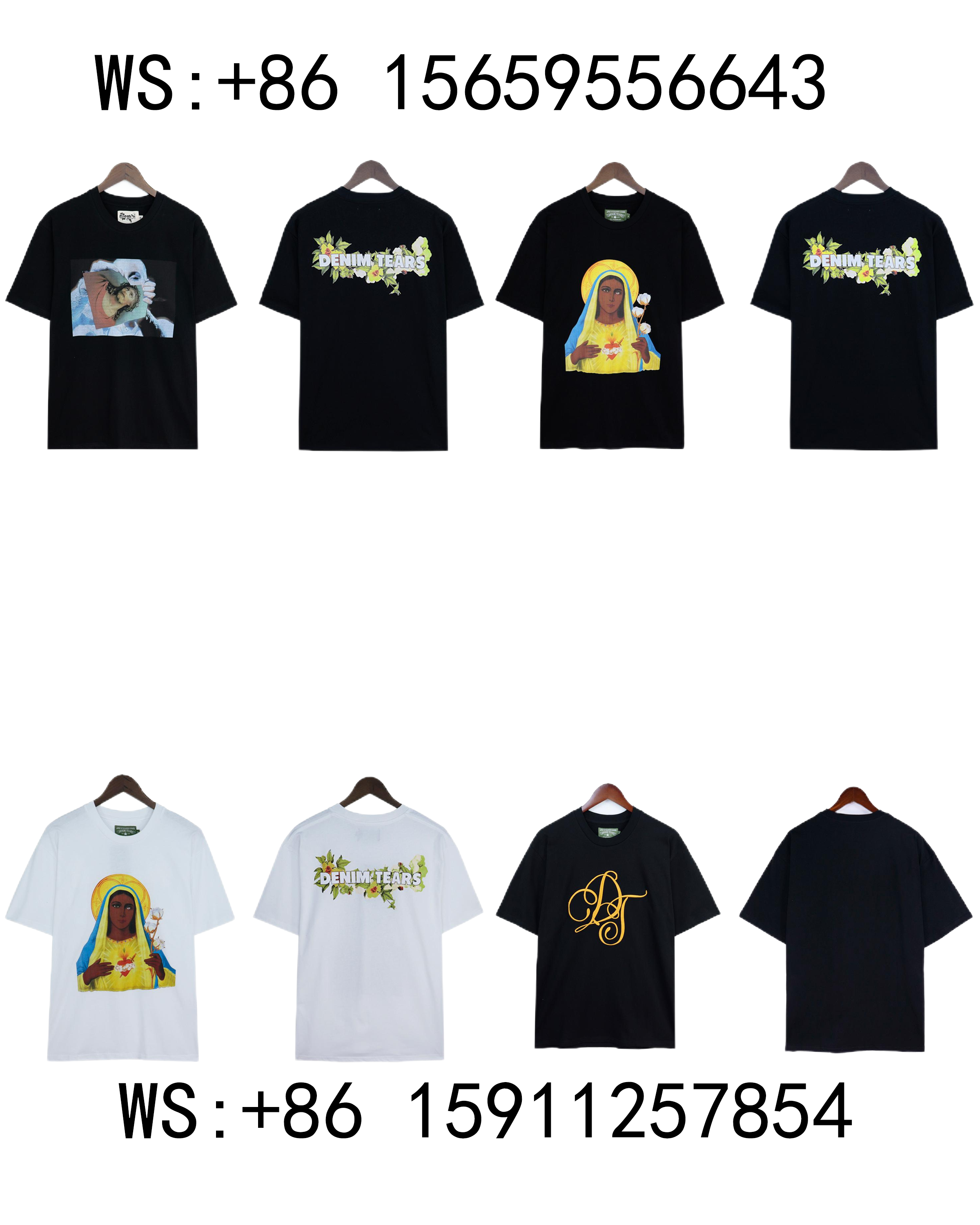 Denim tears T-Shirts(385)