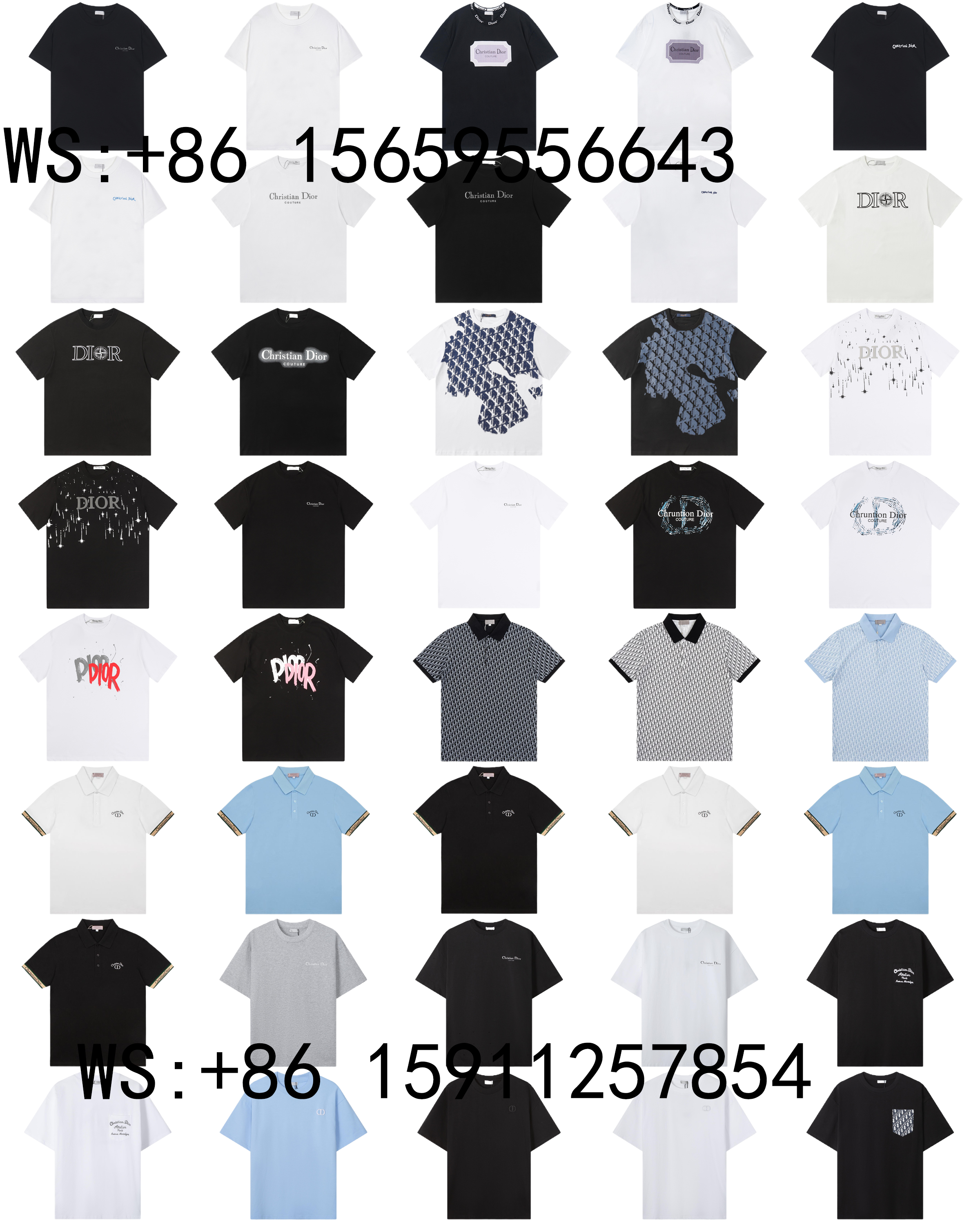 Dior T-Shirts(390)