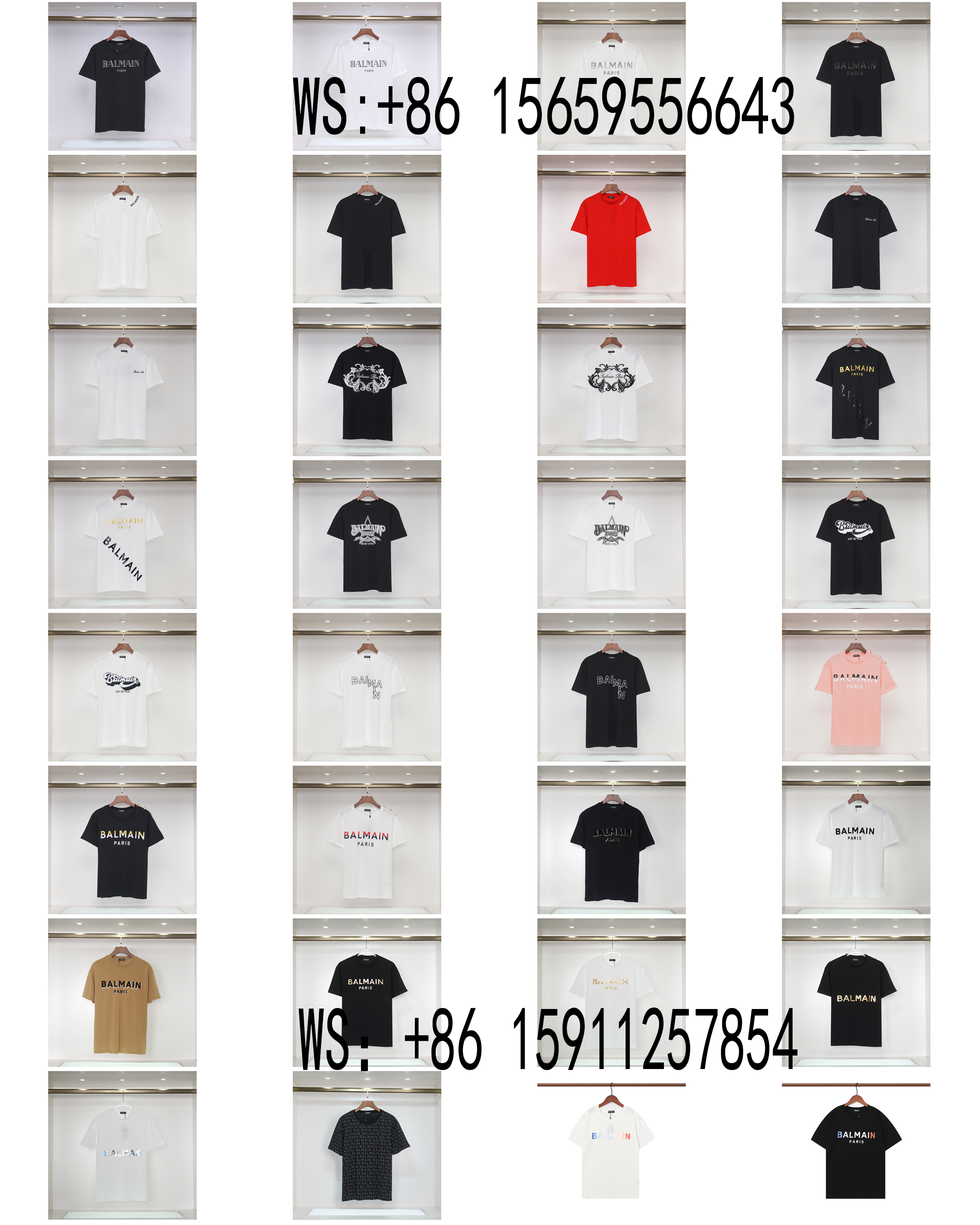 balmain T-Shirts（162）