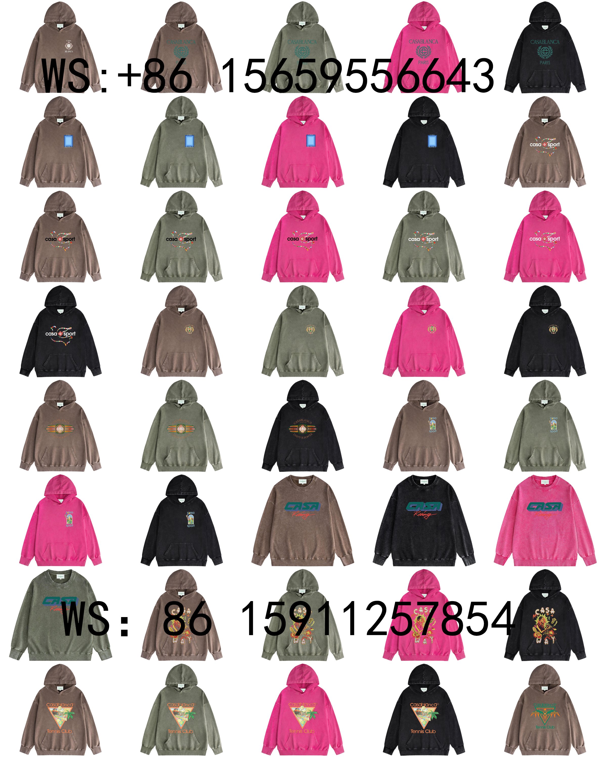 Casablanca Hoodies（69）