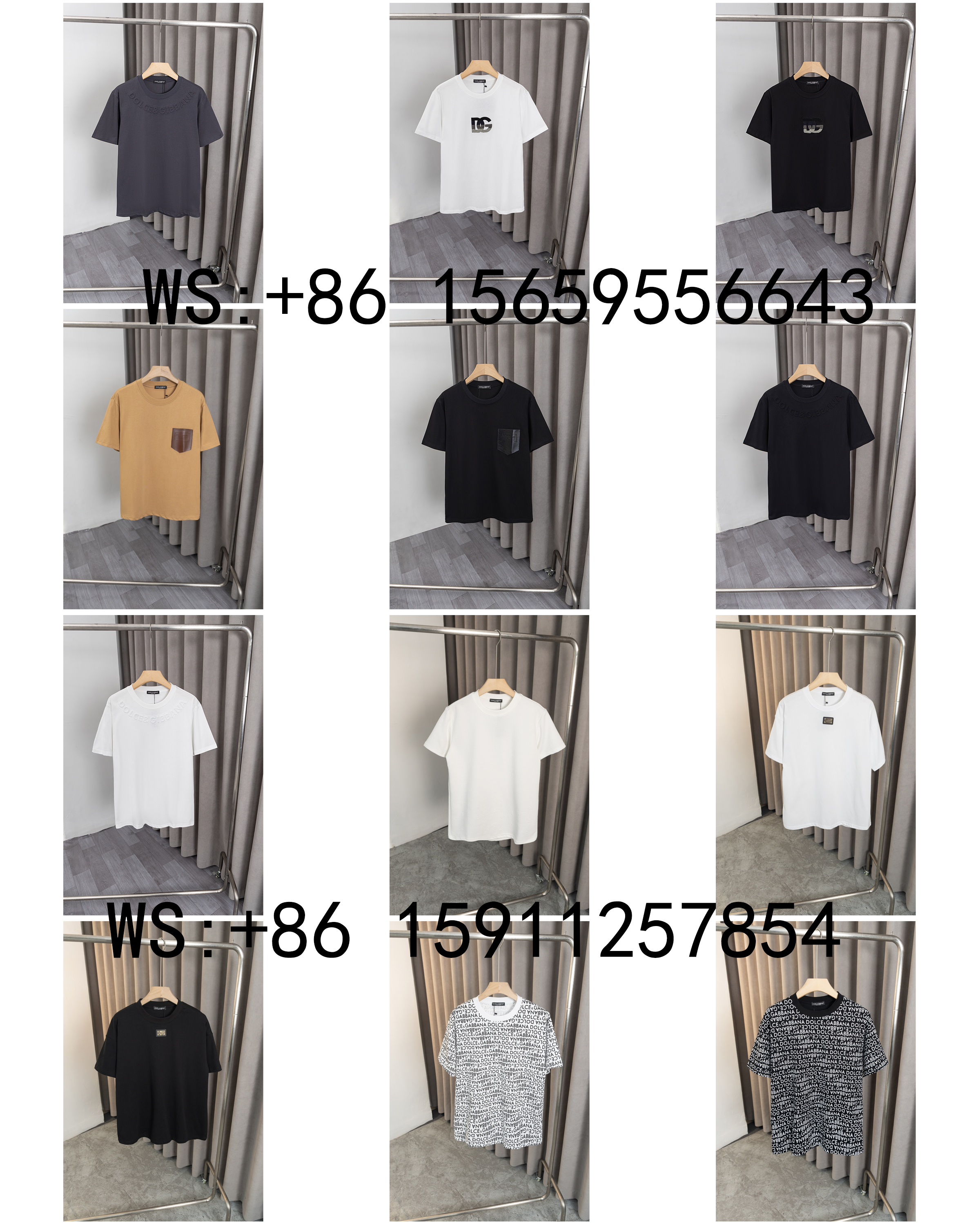 Dolce&Gabbana T-Shirts(410)