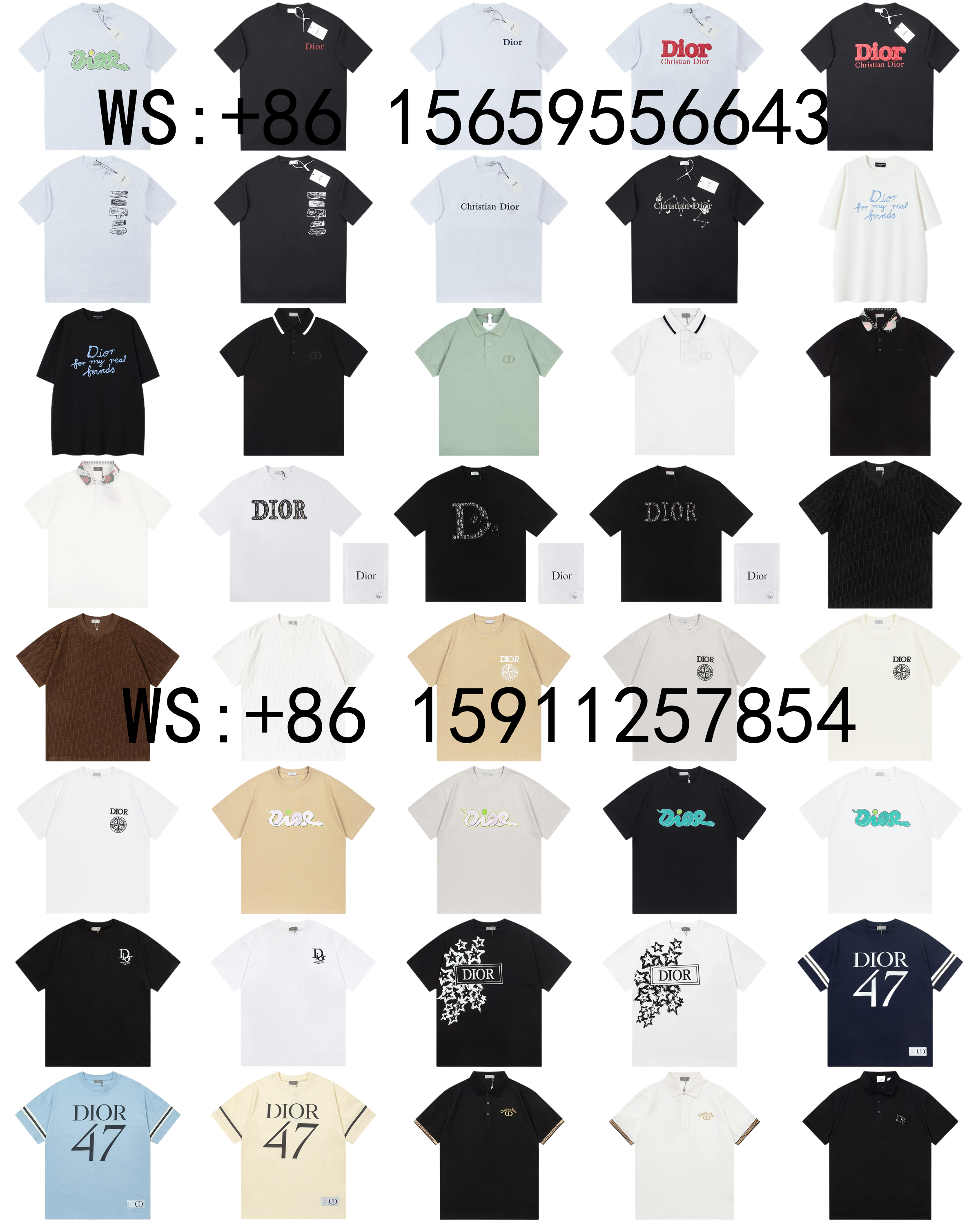 Dior T-Shirts(392)