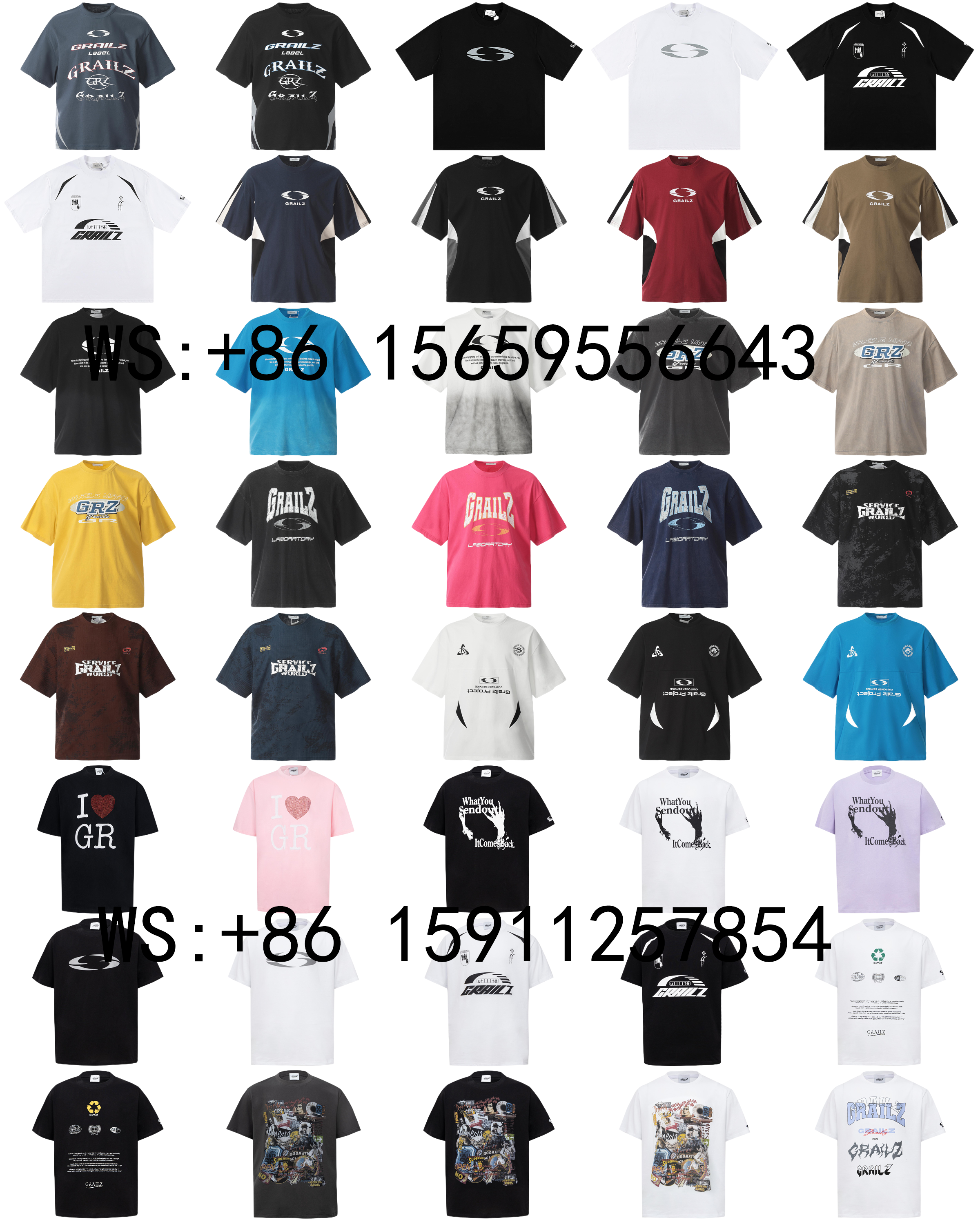 grailz T-Shirts（443）