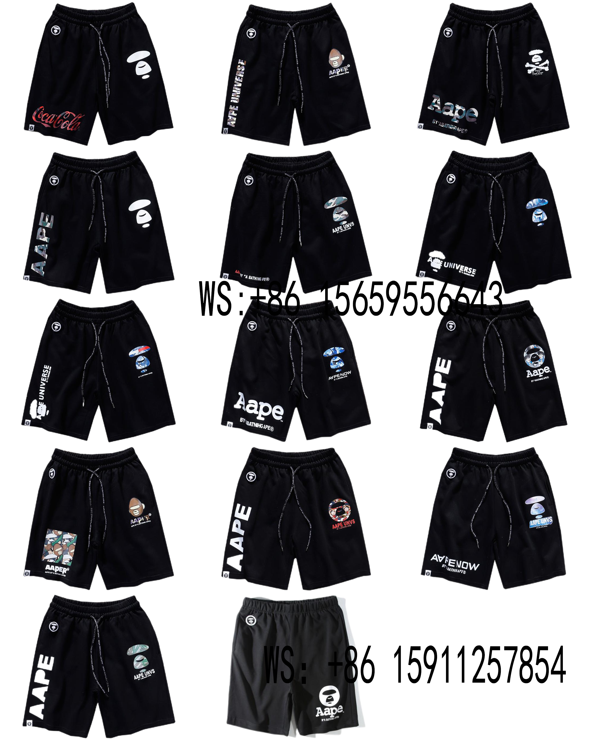 Aape Shorts（35）