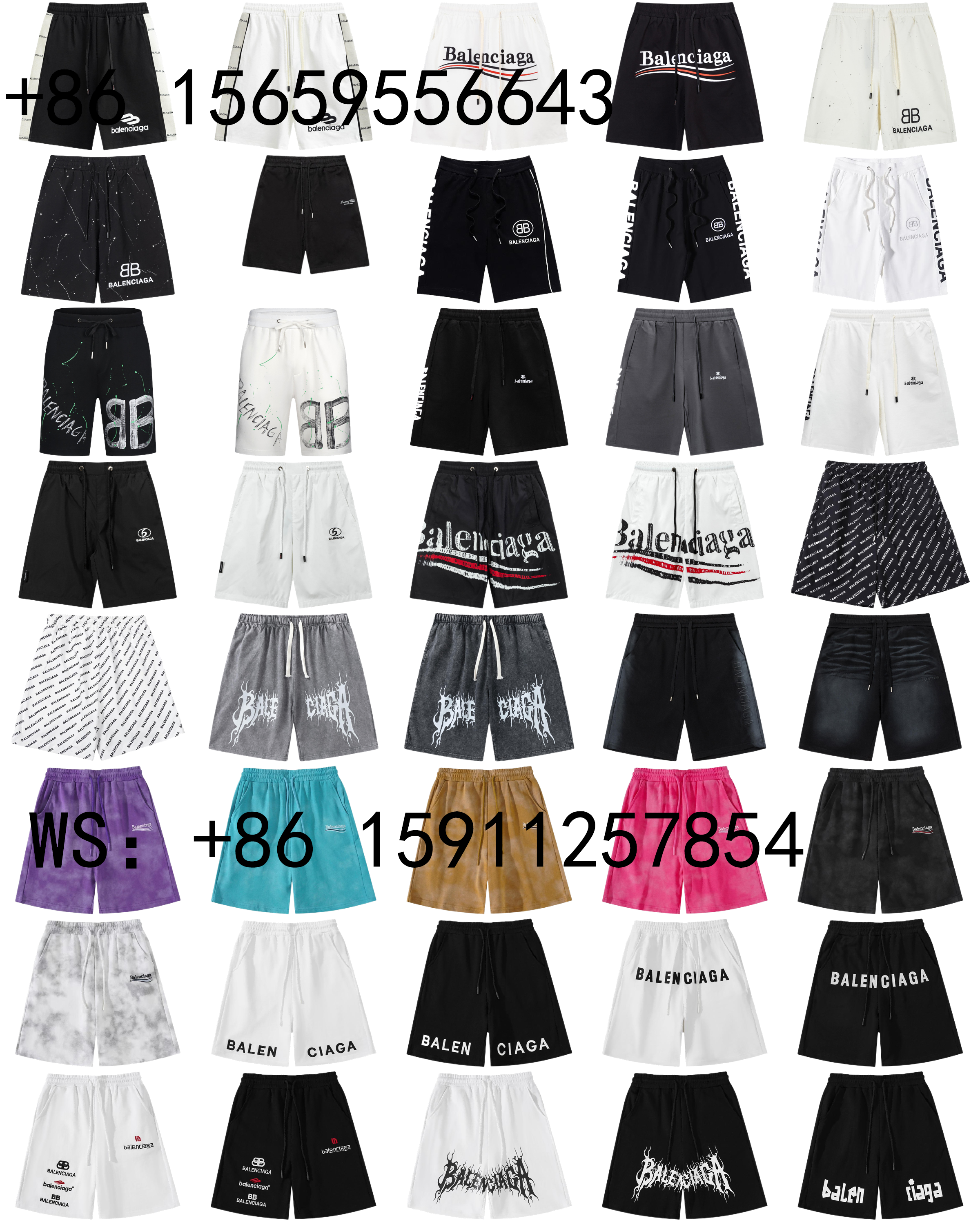 Balenciaga Shorts（50）