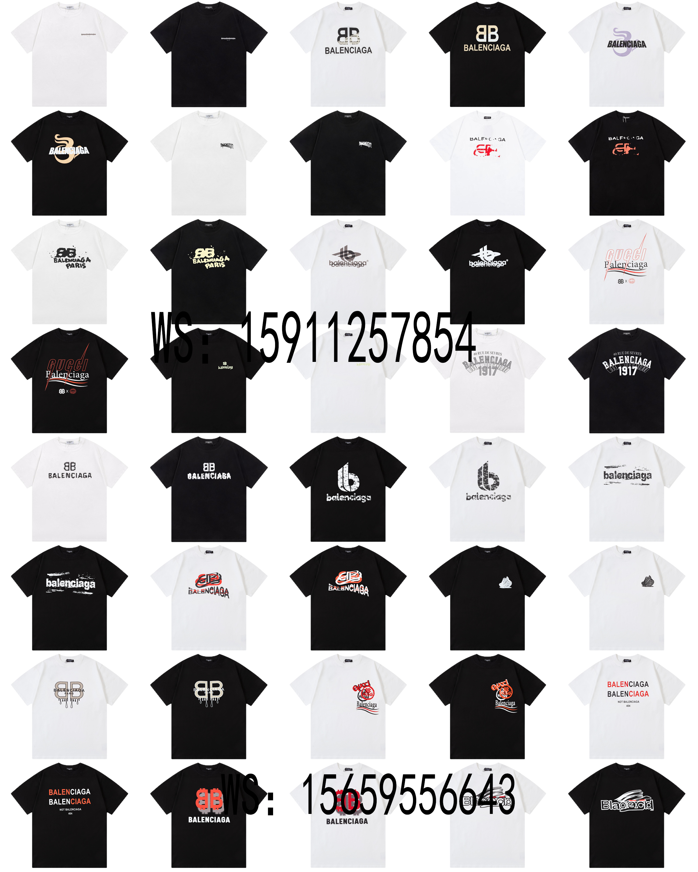 Balenciaga T-Shirts（214）