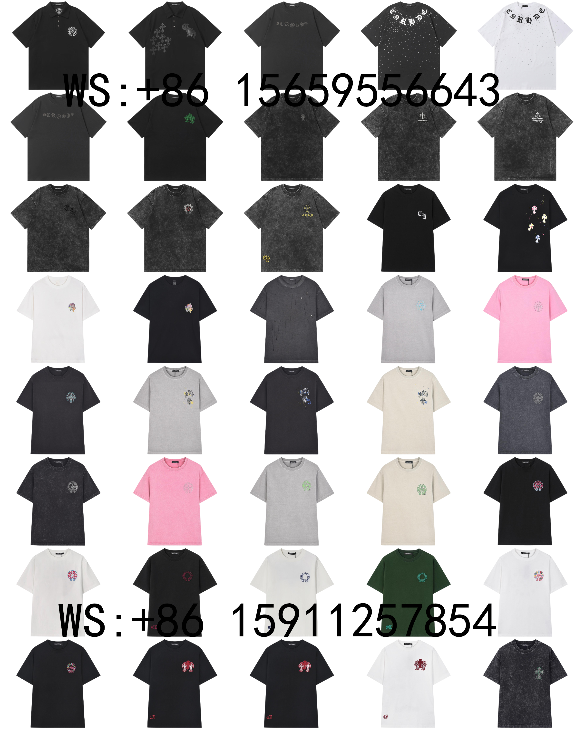 Chrome Hearts T-Shirts(344)