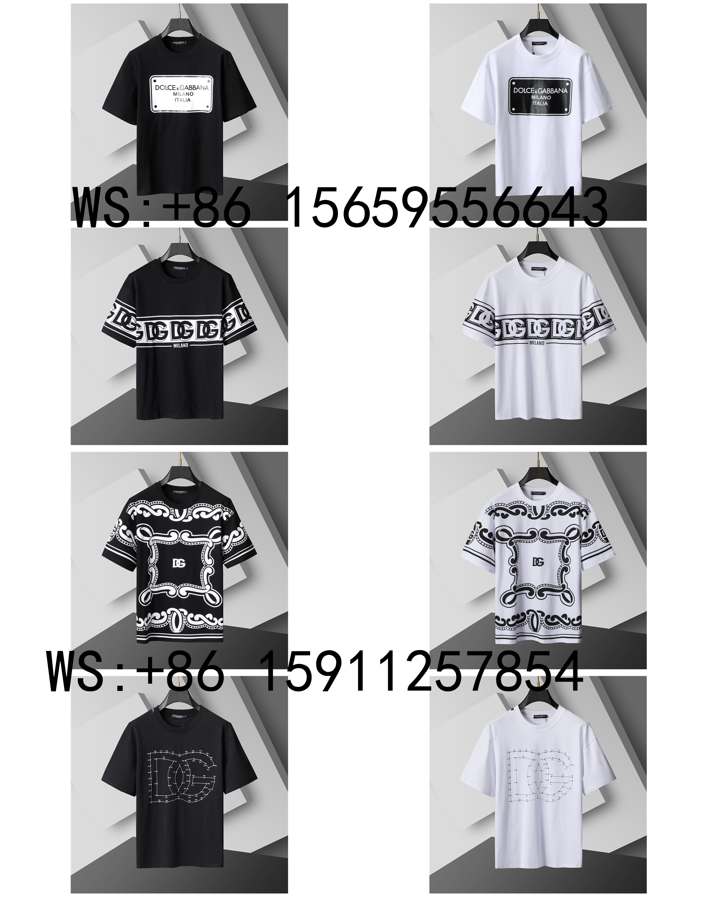 Dolce&Gabbana T-Shirts(409)