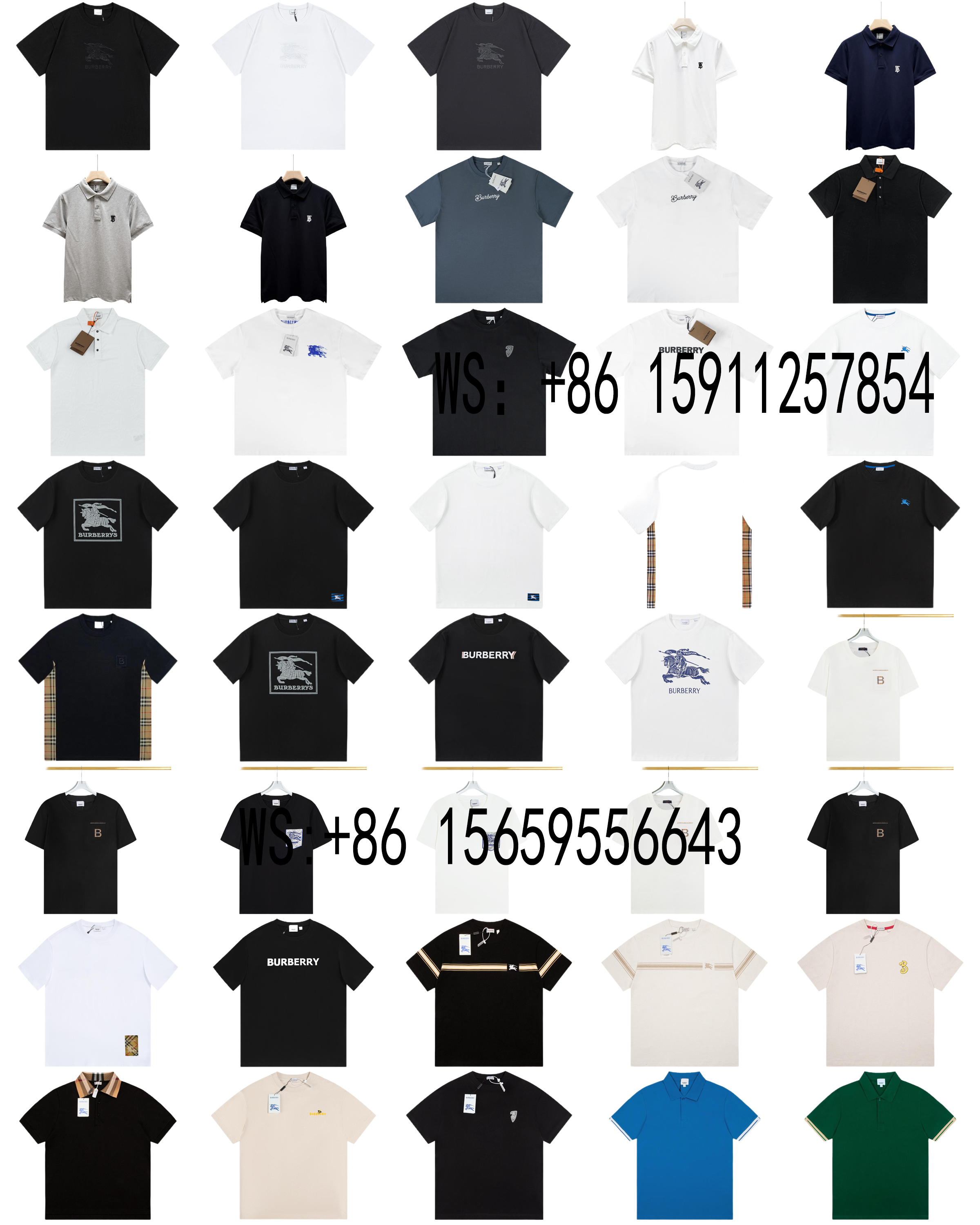 Burberry T-Shirts