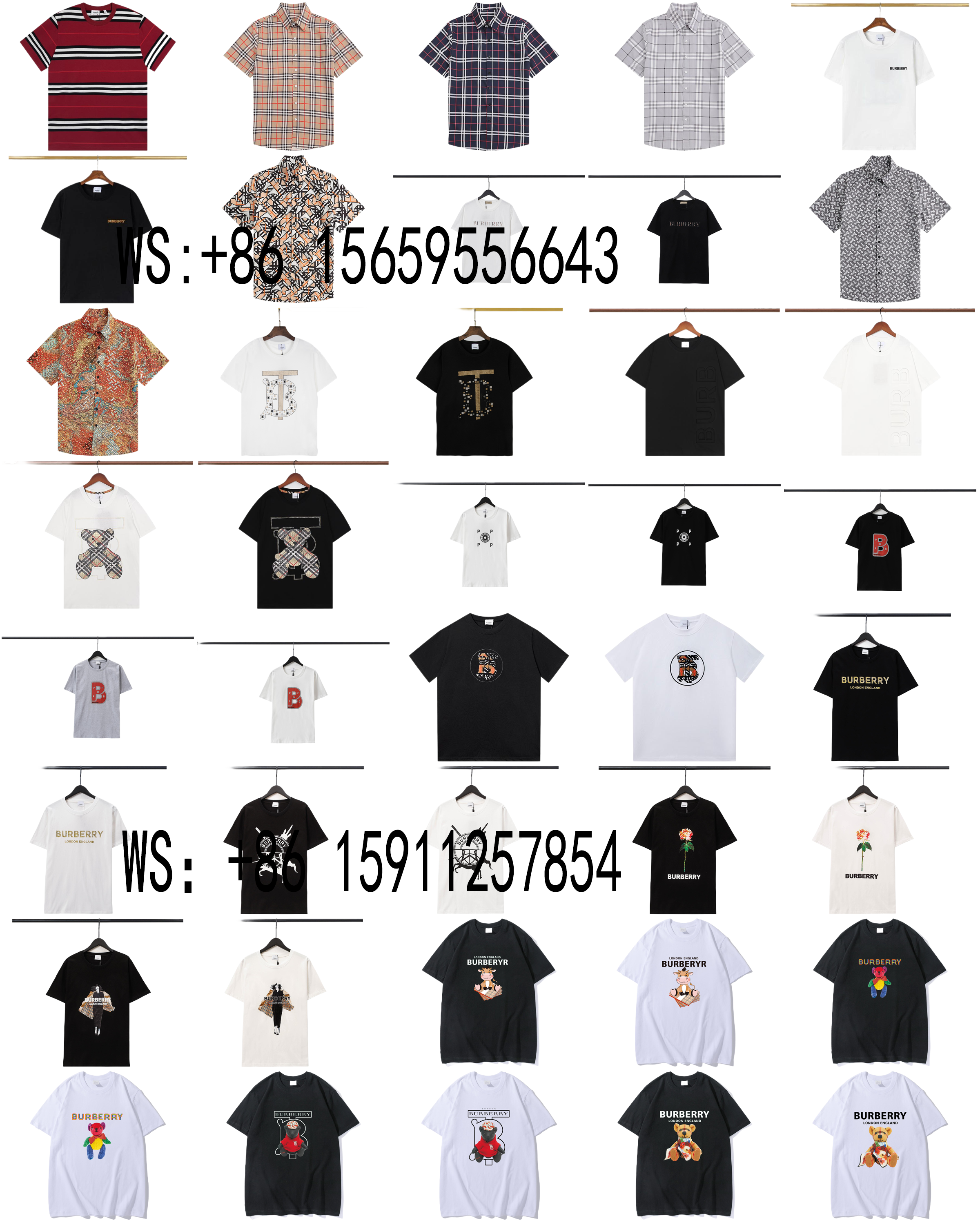 Burberry T-Shirts