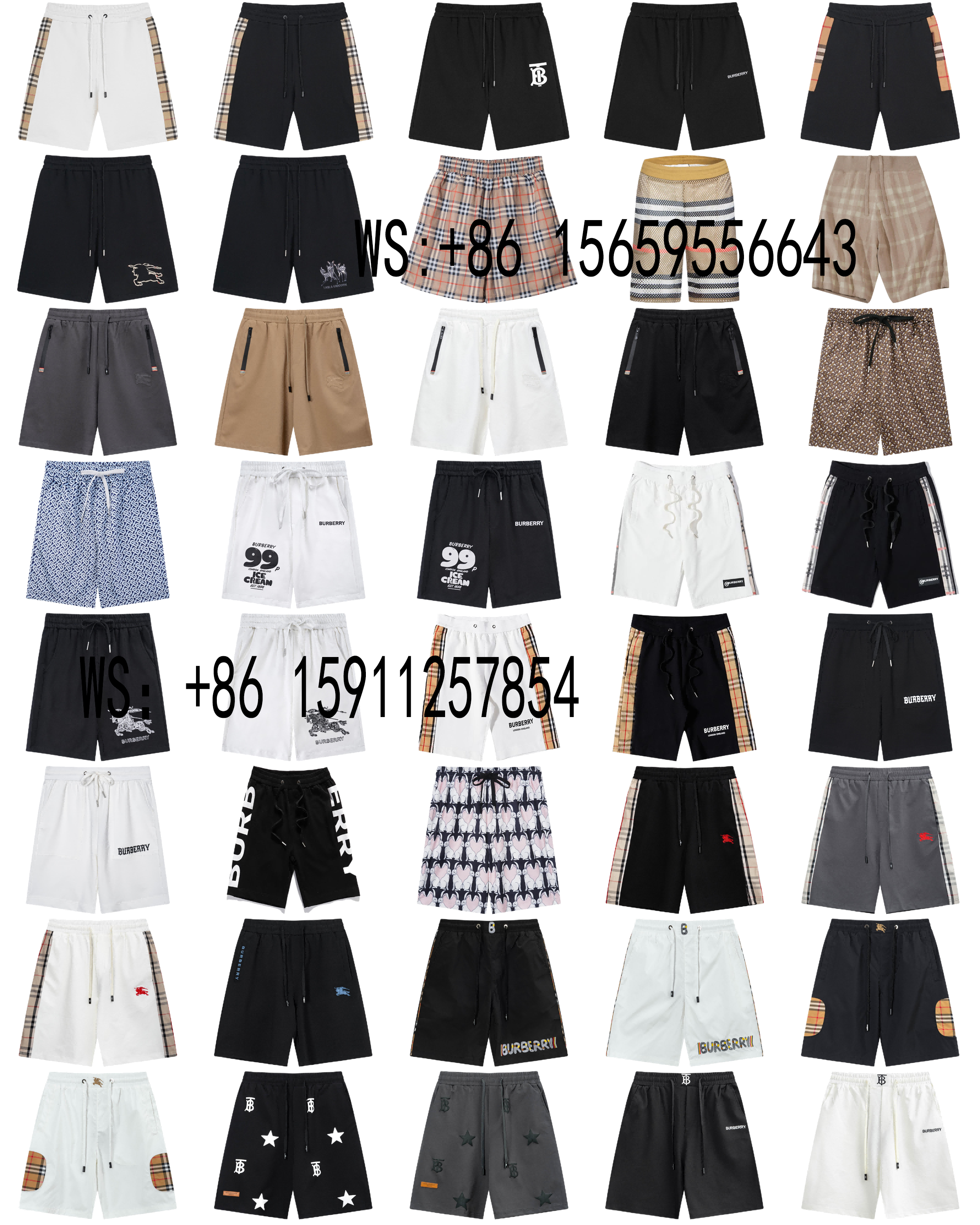 Burberry Shorts（21）
