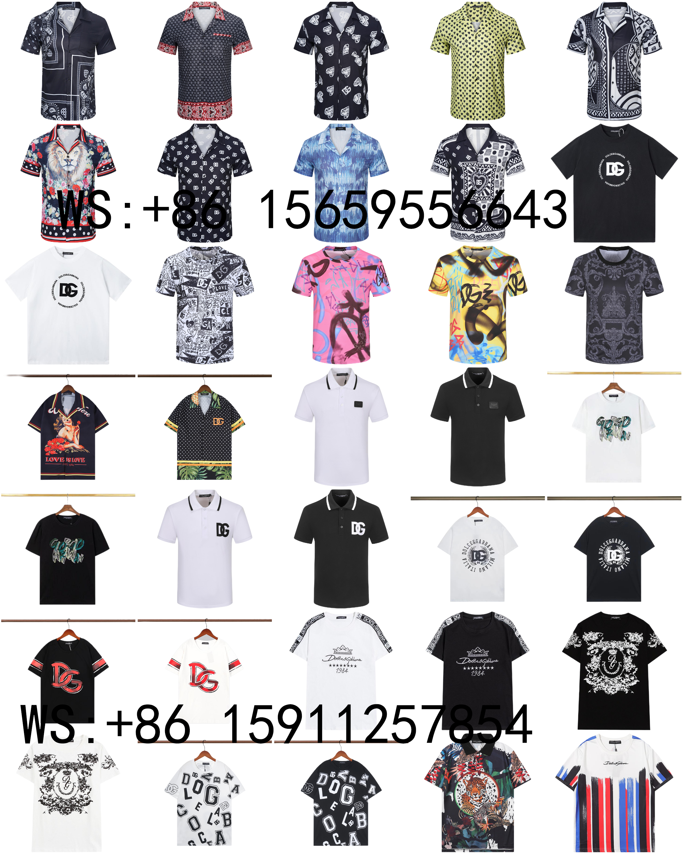 Dolce&Gabbana T-Shirts(408)