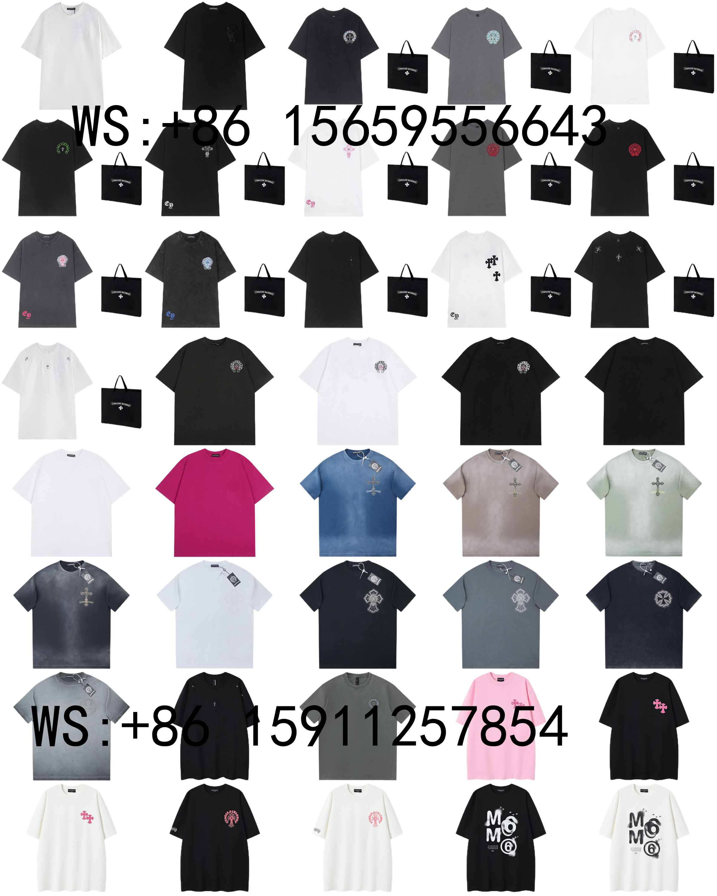 Chrome Hearts T-Shirts(346)