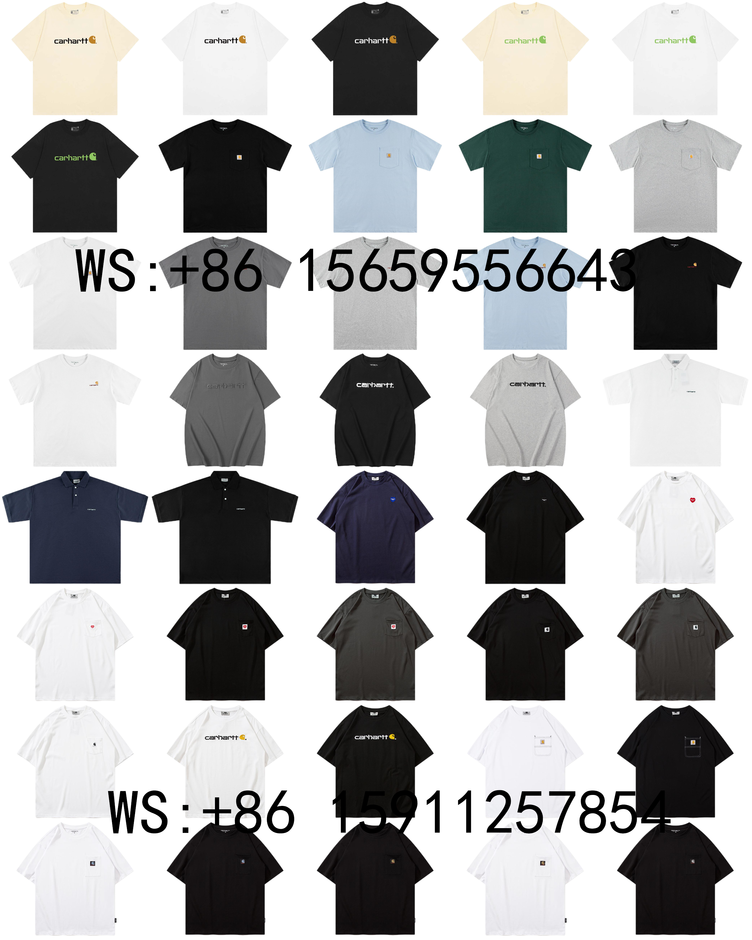 Carhartt T-Shirts(377)