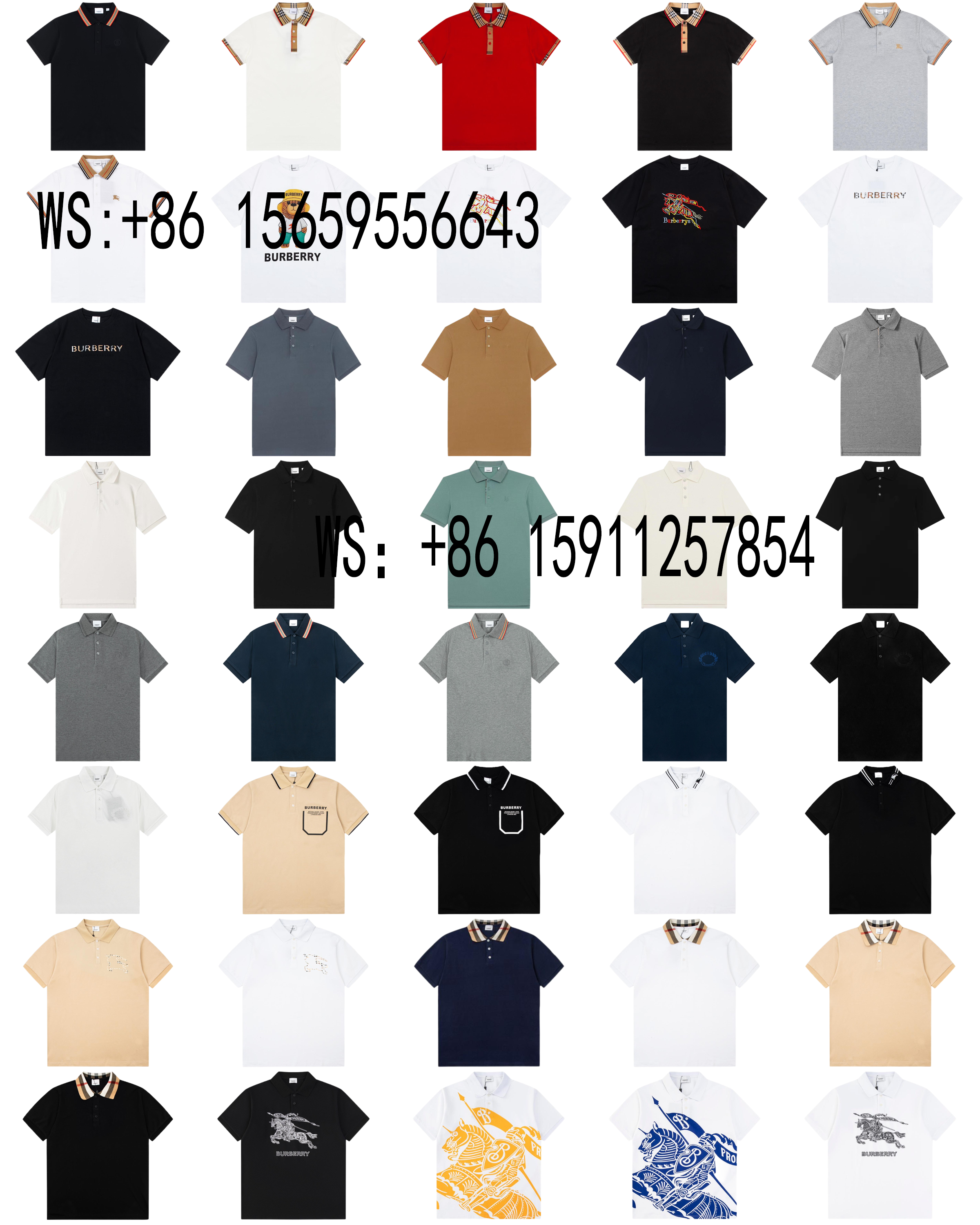 Burberry T-Shirts