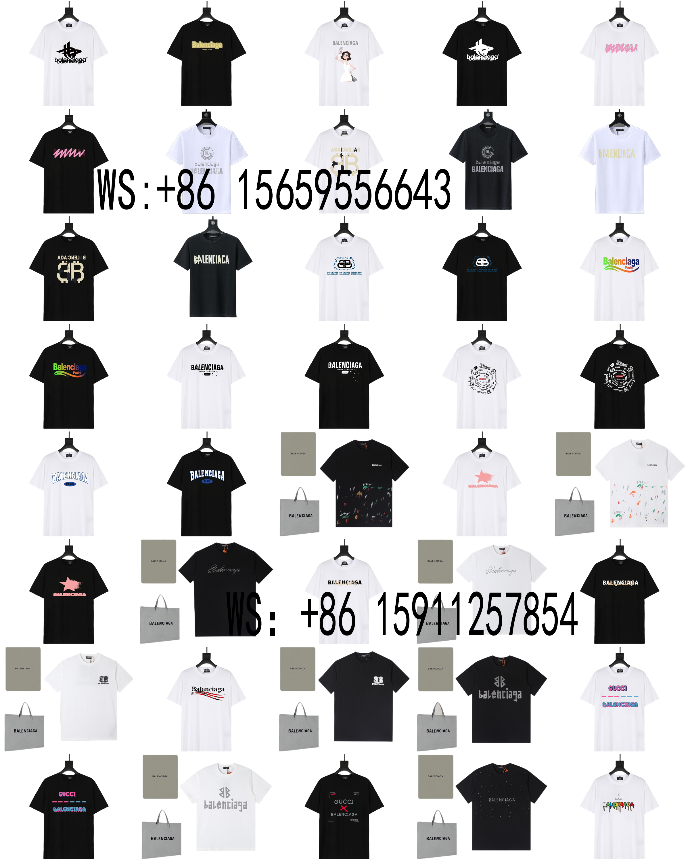 Balenciaga T-Shirts(196)