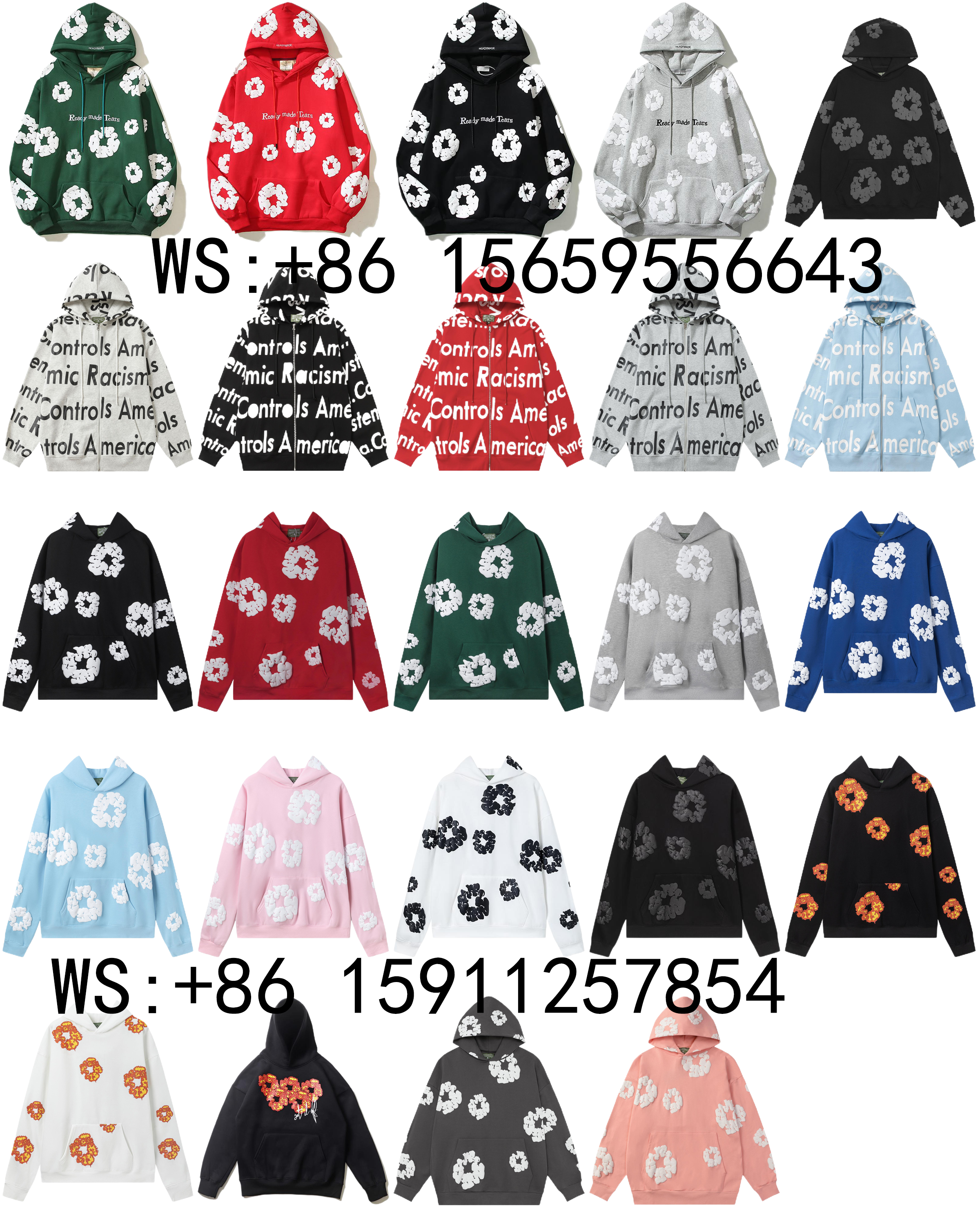Denim Tears Hoodies（119）