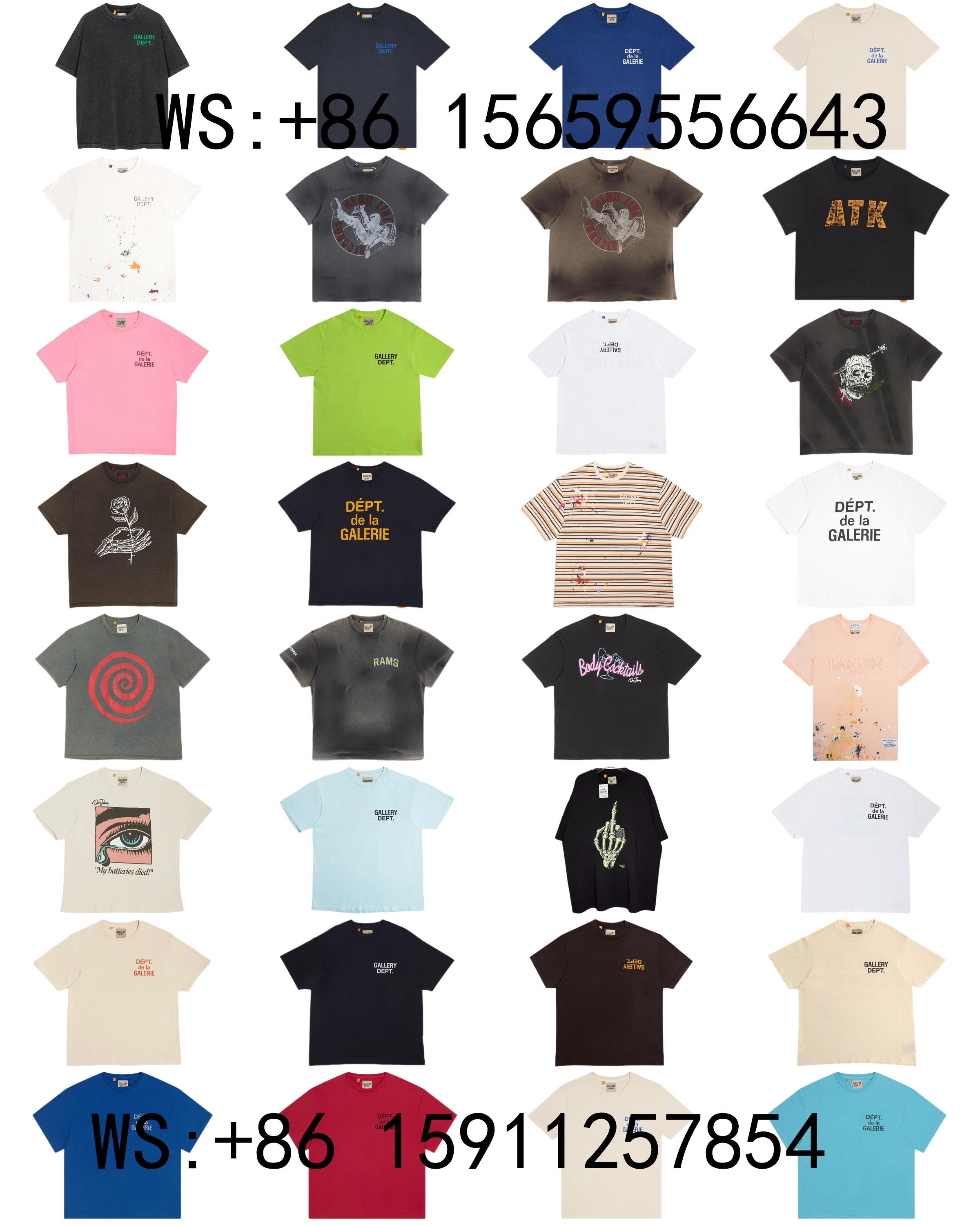 GALLERY DEPT T-Shirts（439）
