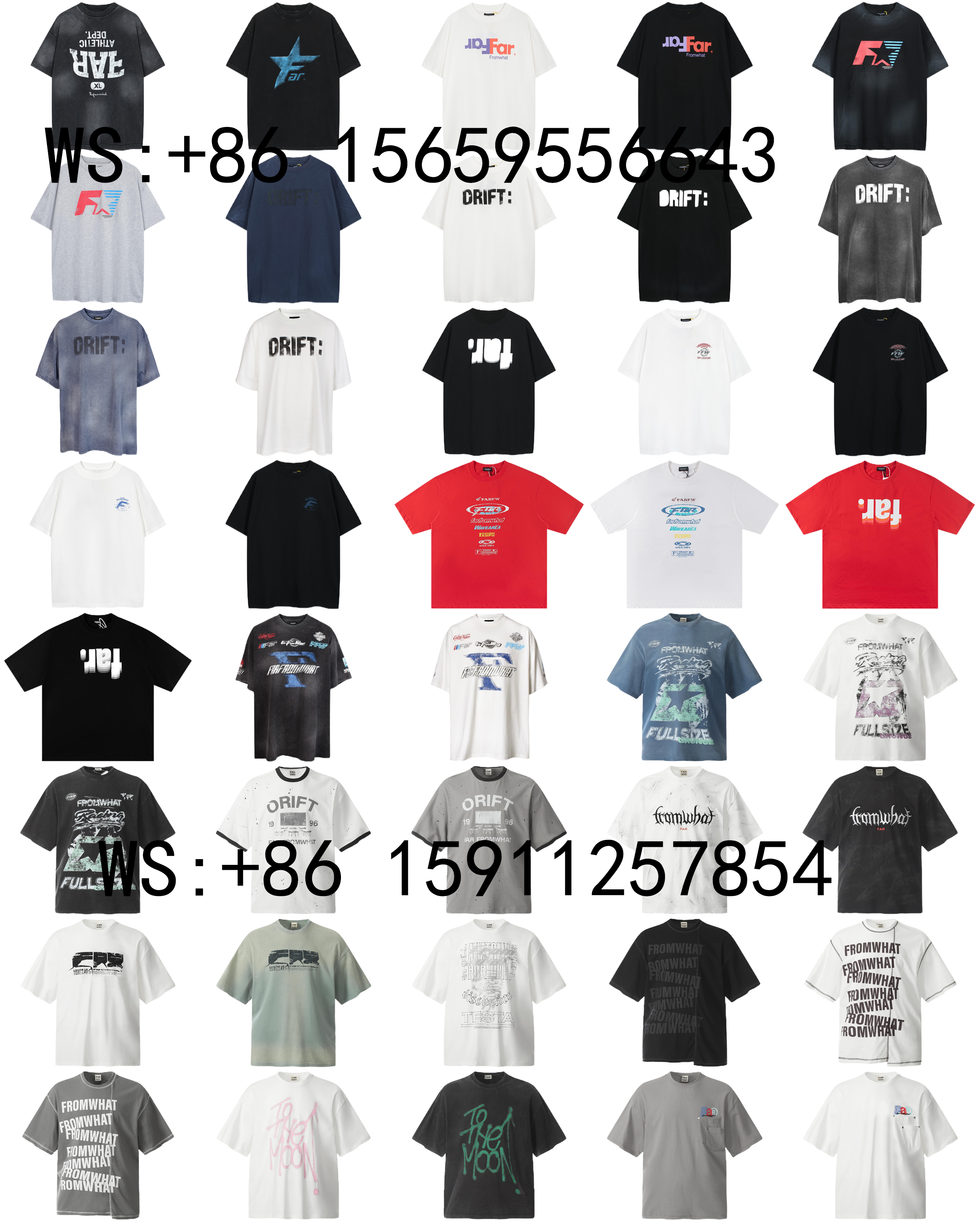 Far Archive T-Shirts（437）