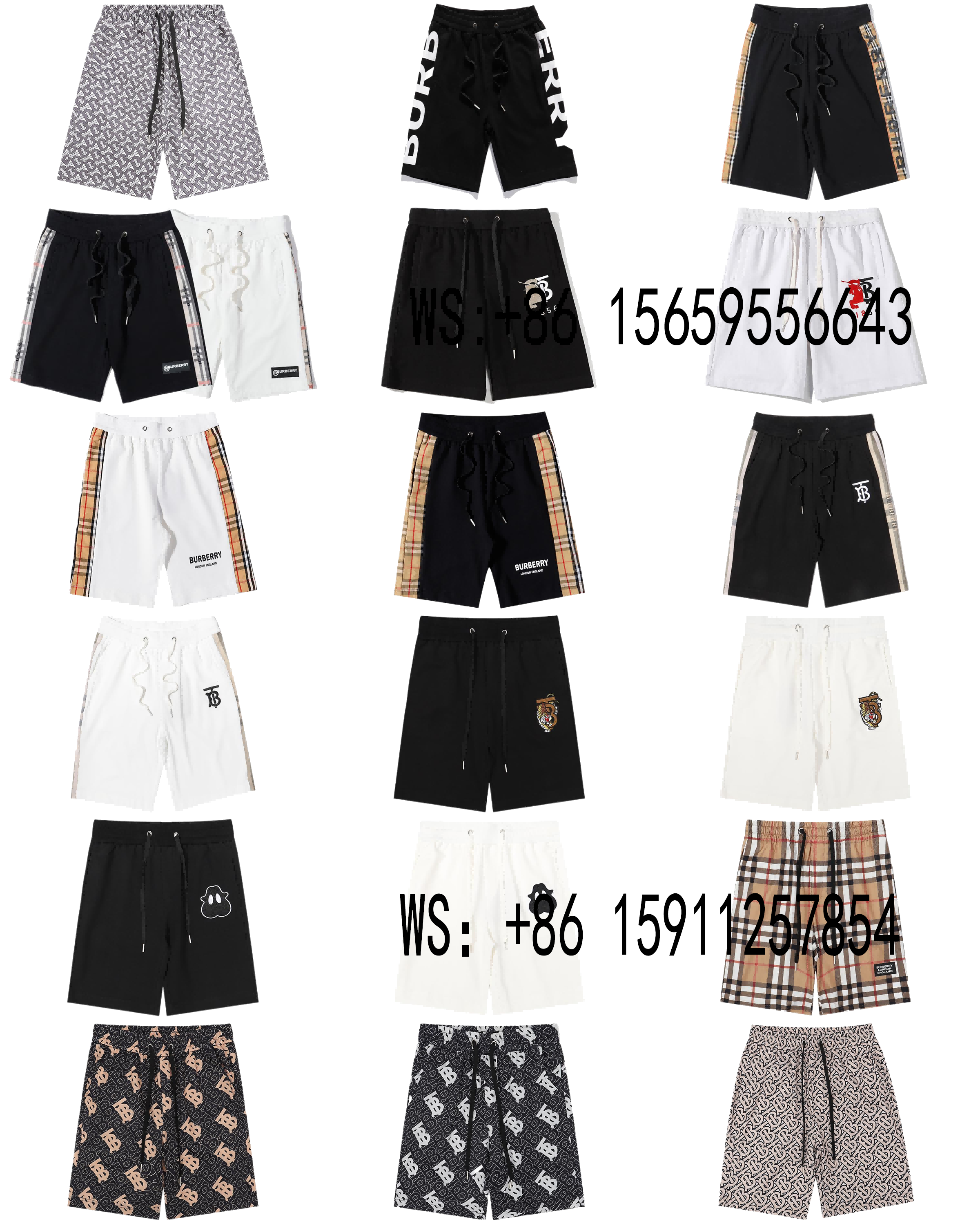 Burberry Shorts（28）