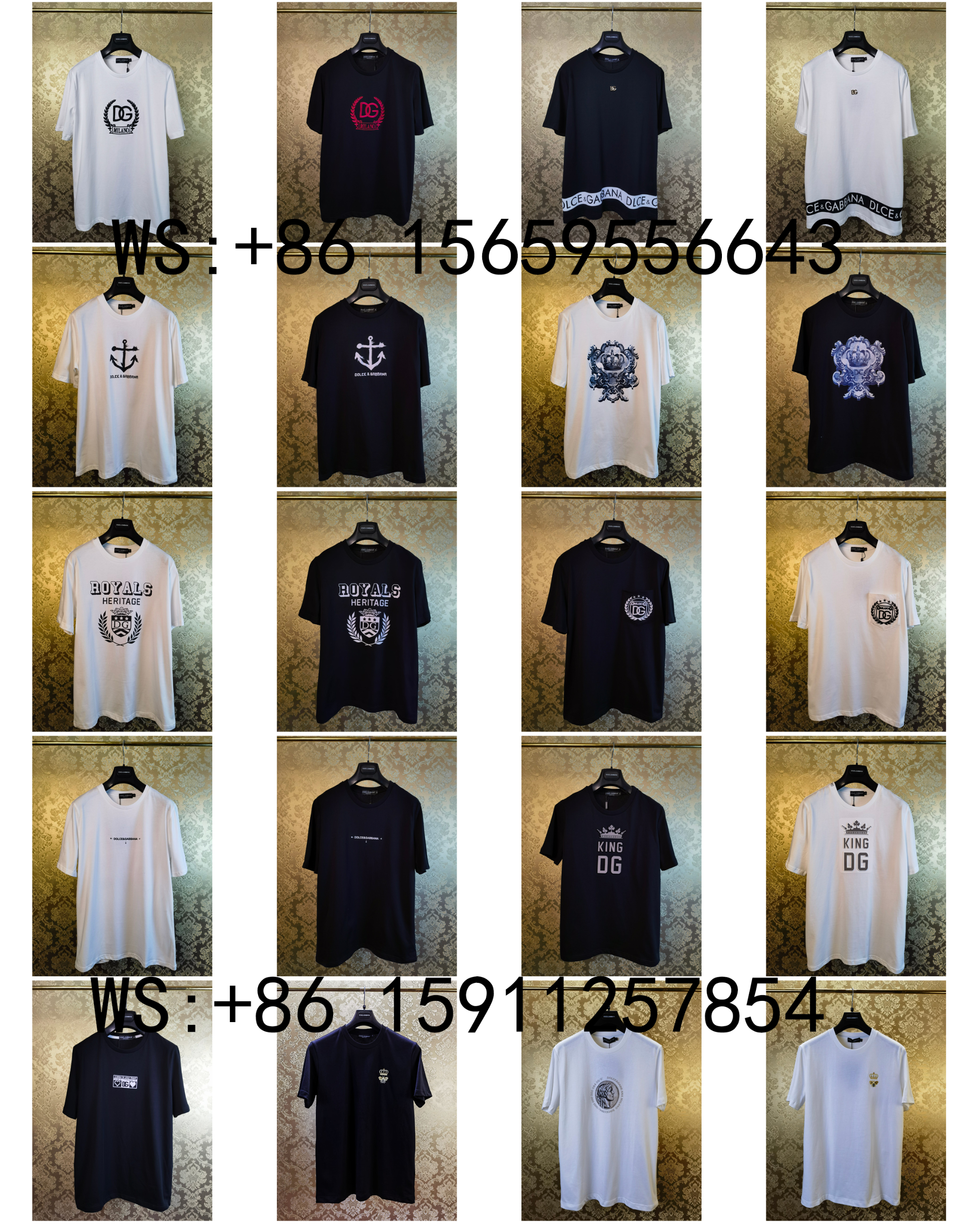 Dolce&Gabbana T-Shirts(411)