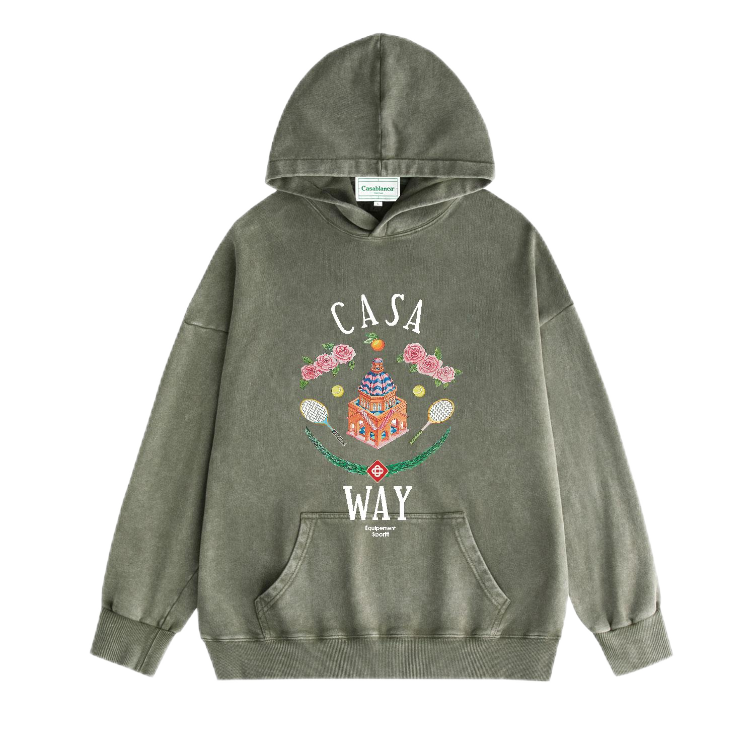 Casablanca Hoodies