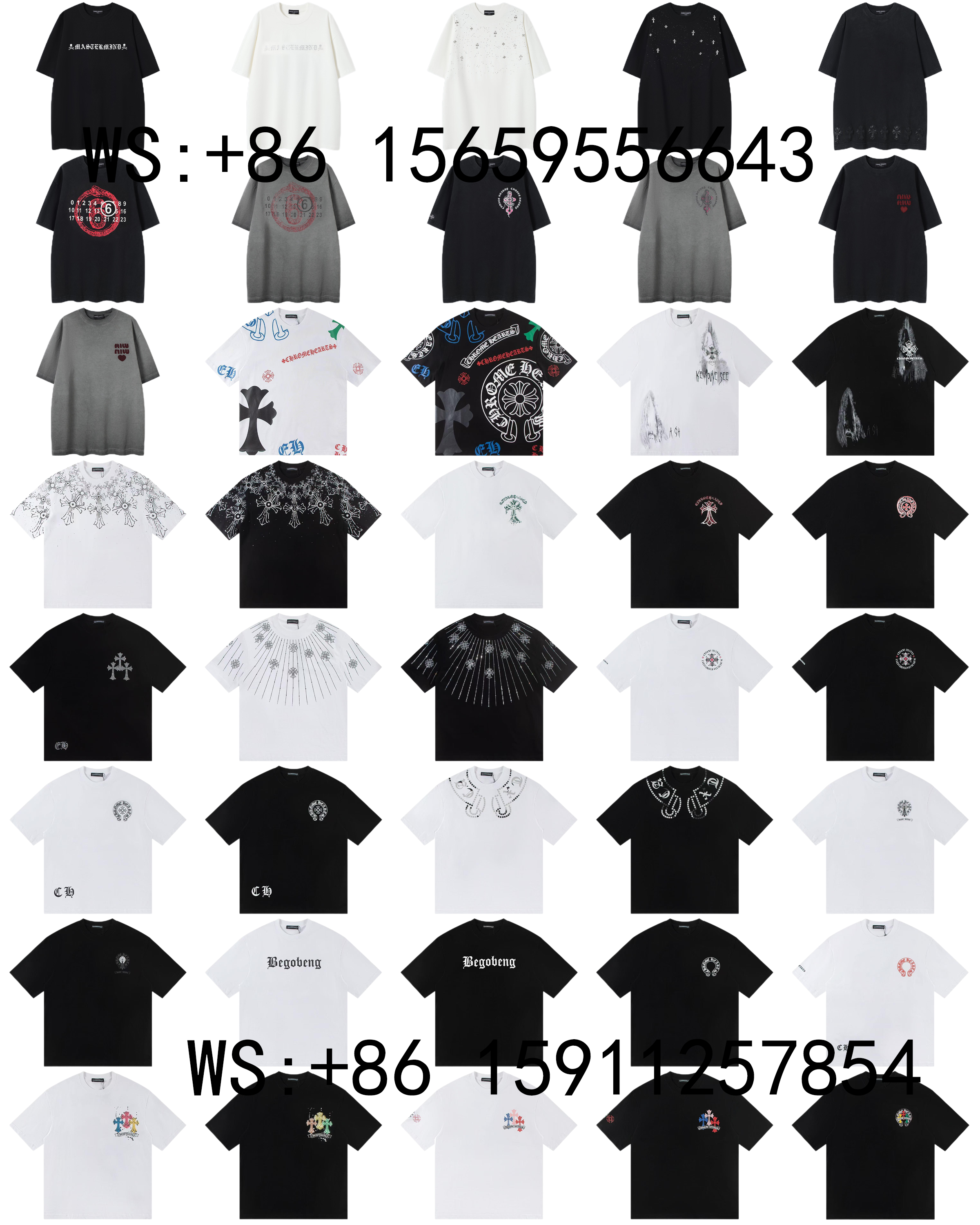 Chrome Hearts T-Shirts(347)