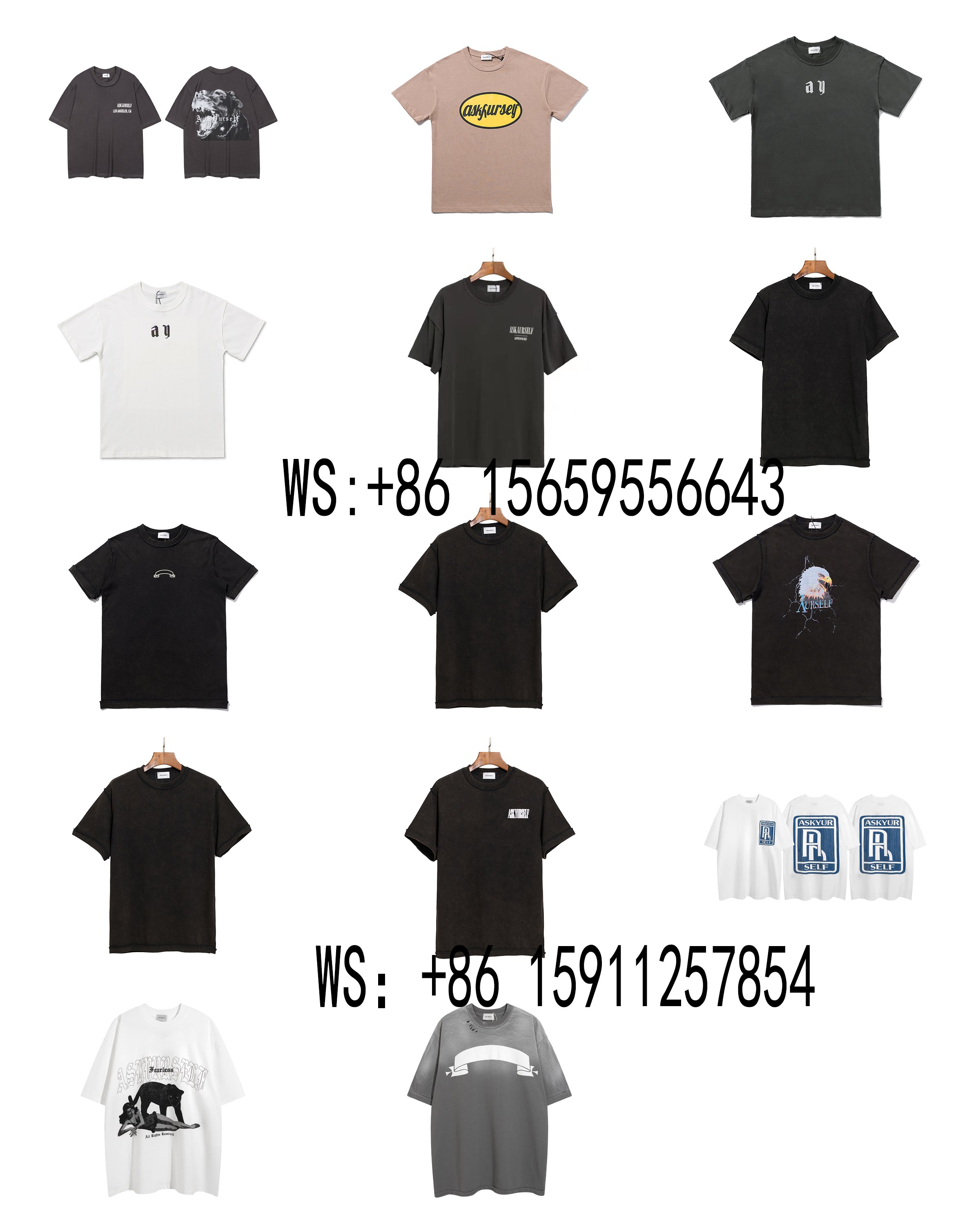 ASKYURSELF T-Shirts（100）