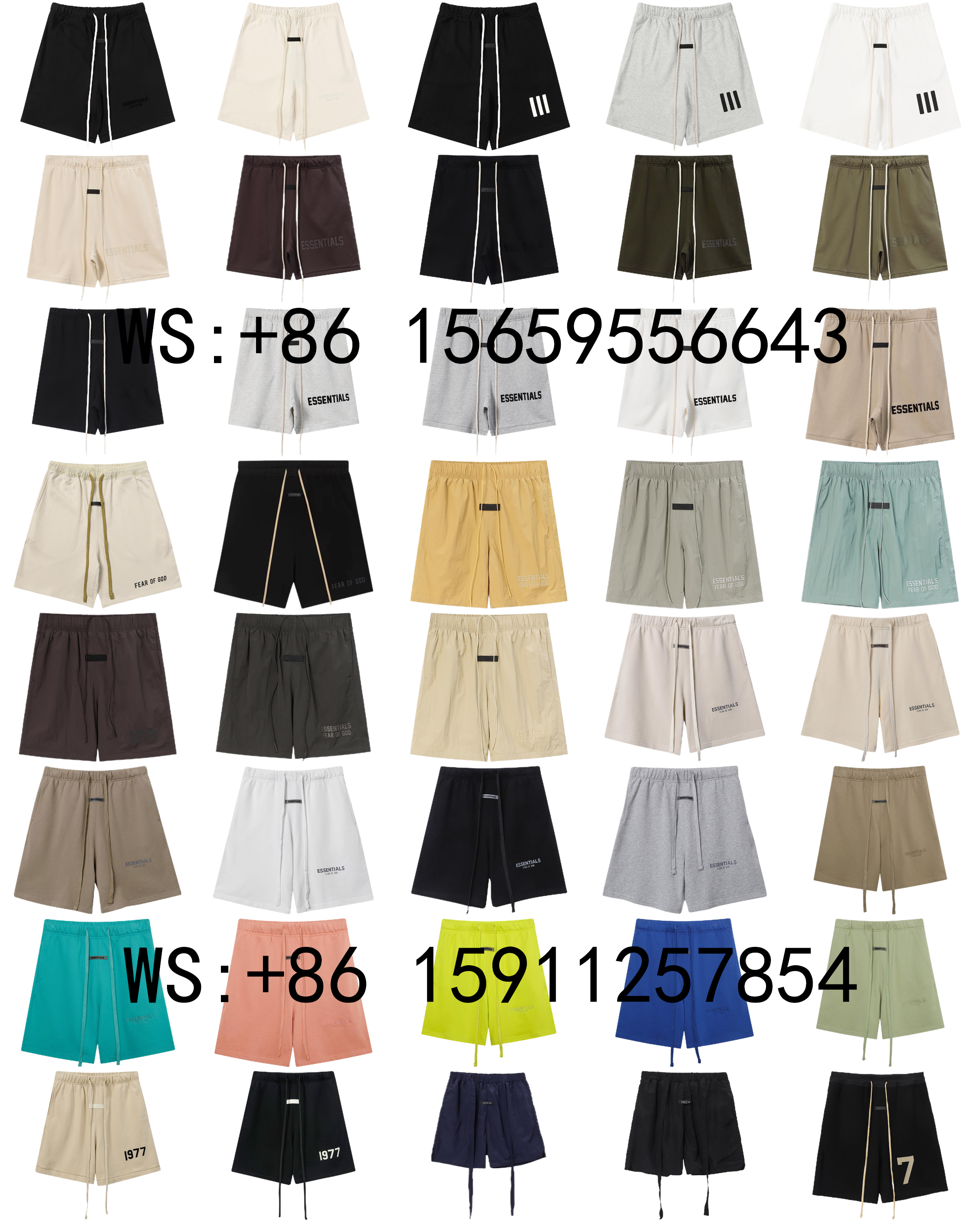 Fear of God Shorts（113）
