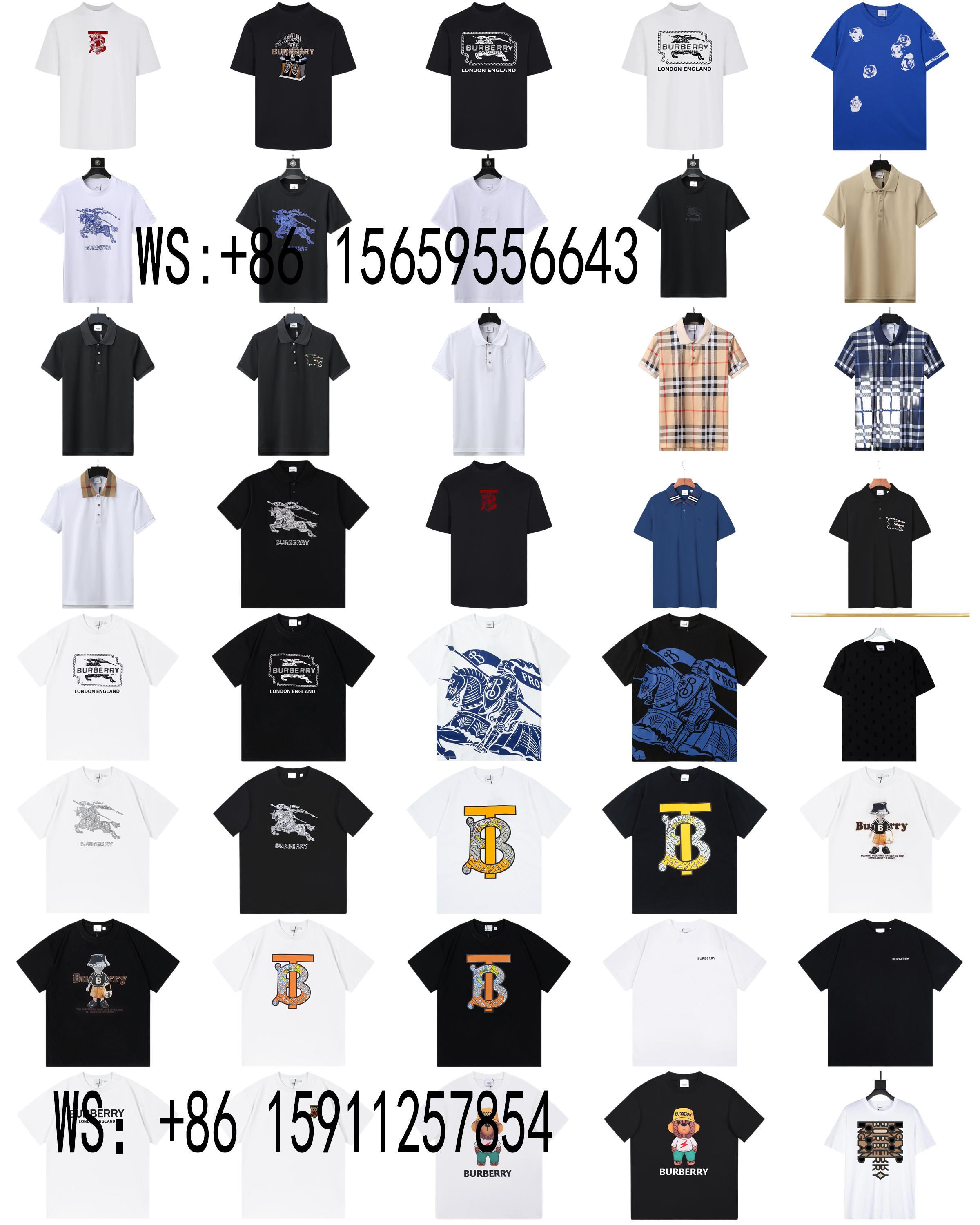 Burberry T-Shirts