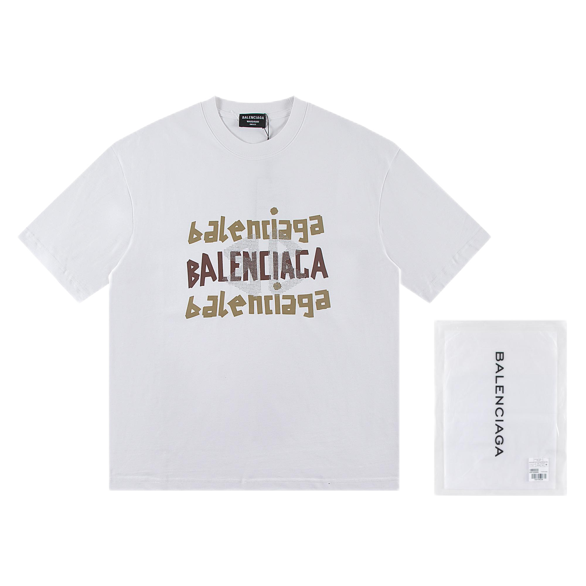 Balenciaga T-Shirts