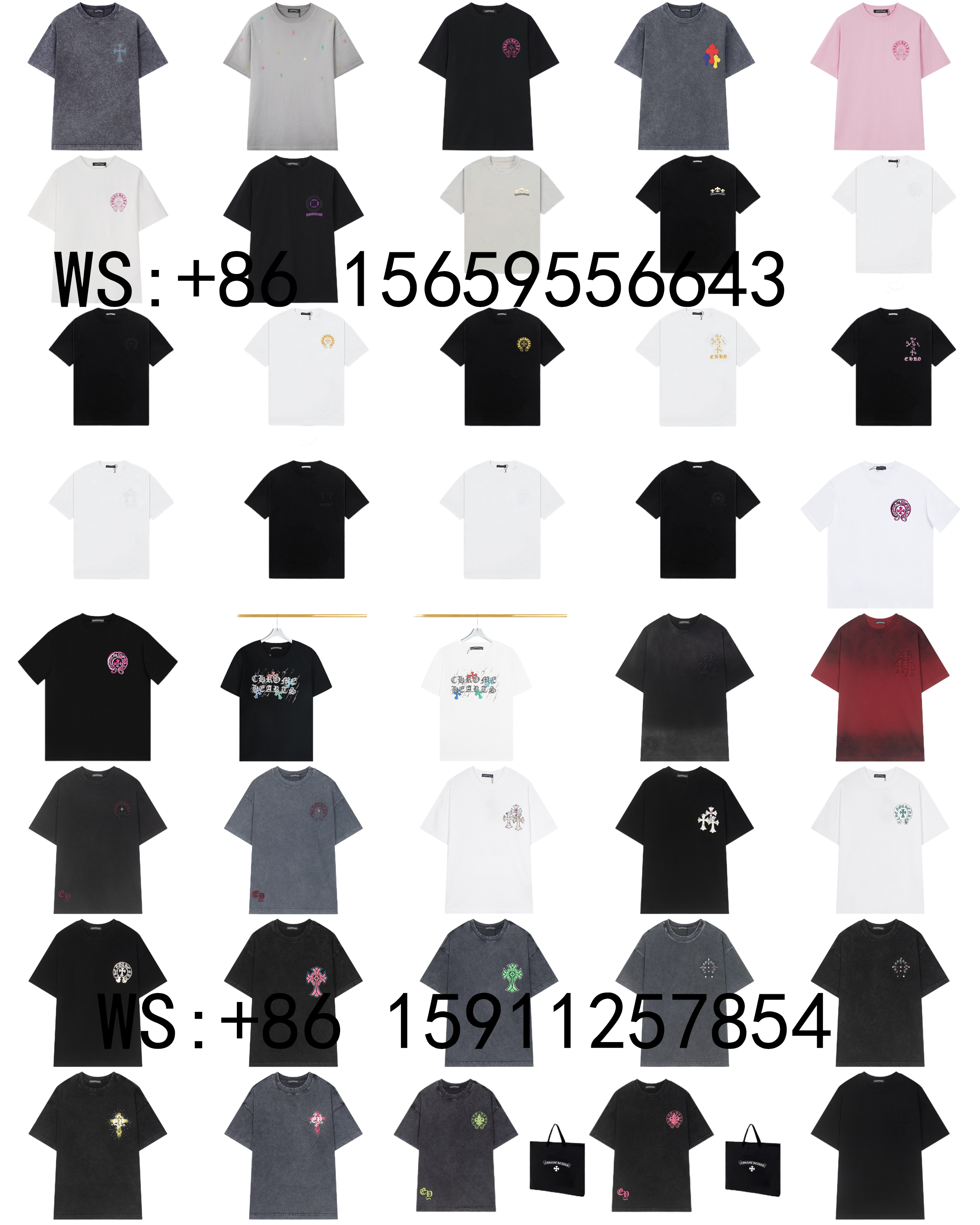 Chrome Hearts T-Shirts(345)