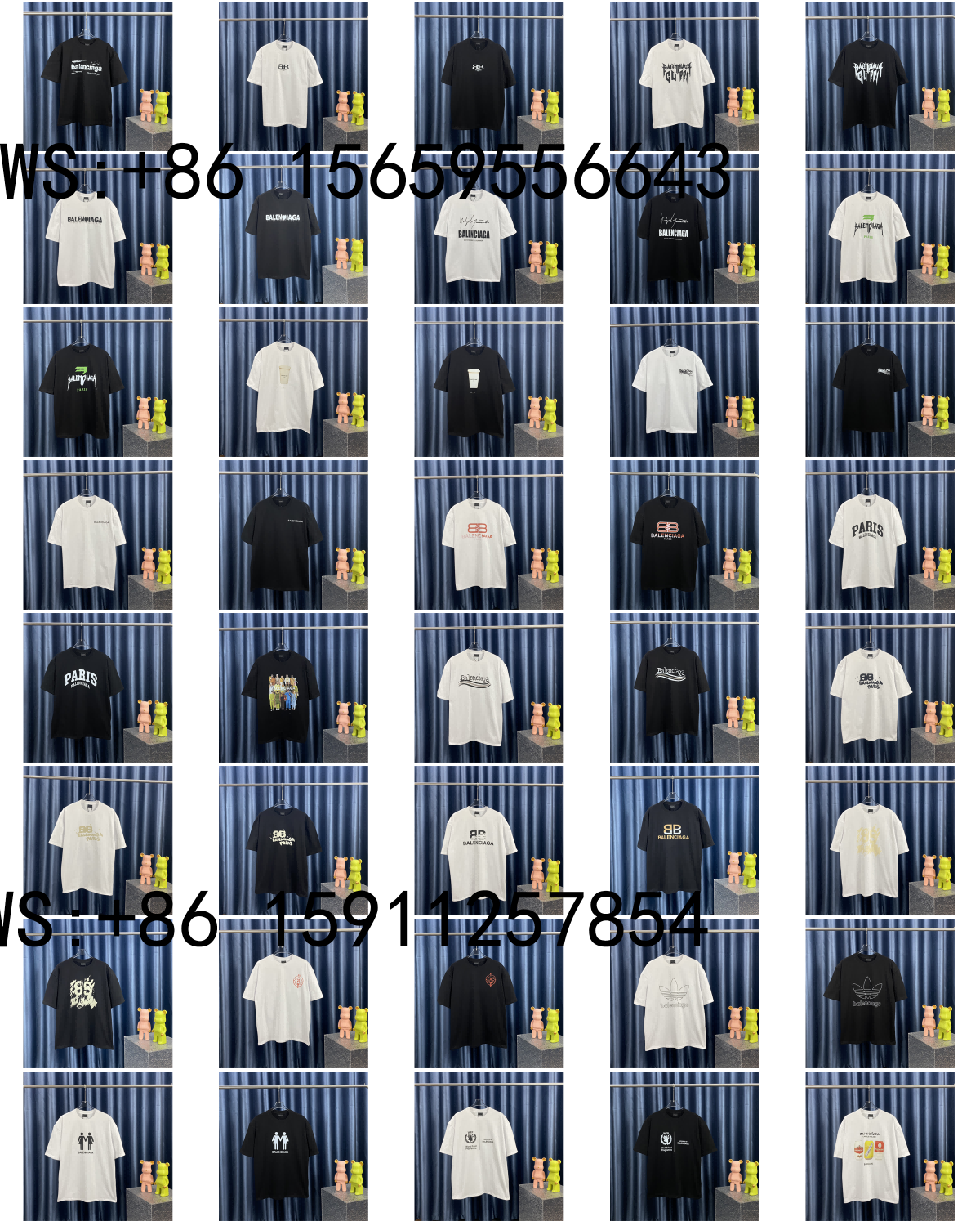 Balenciaga T-Shirts(277)