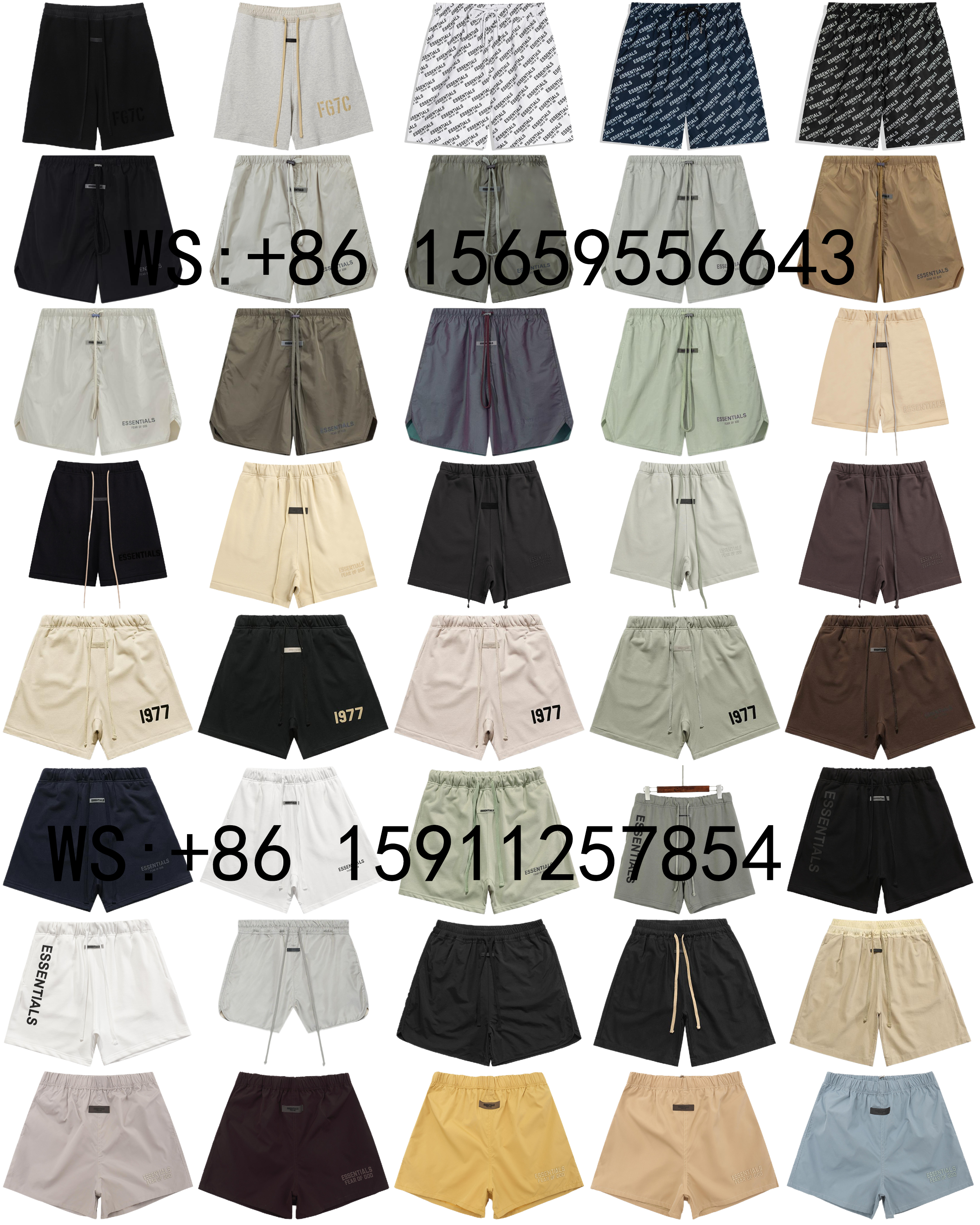 Fear of God Shorts（114）